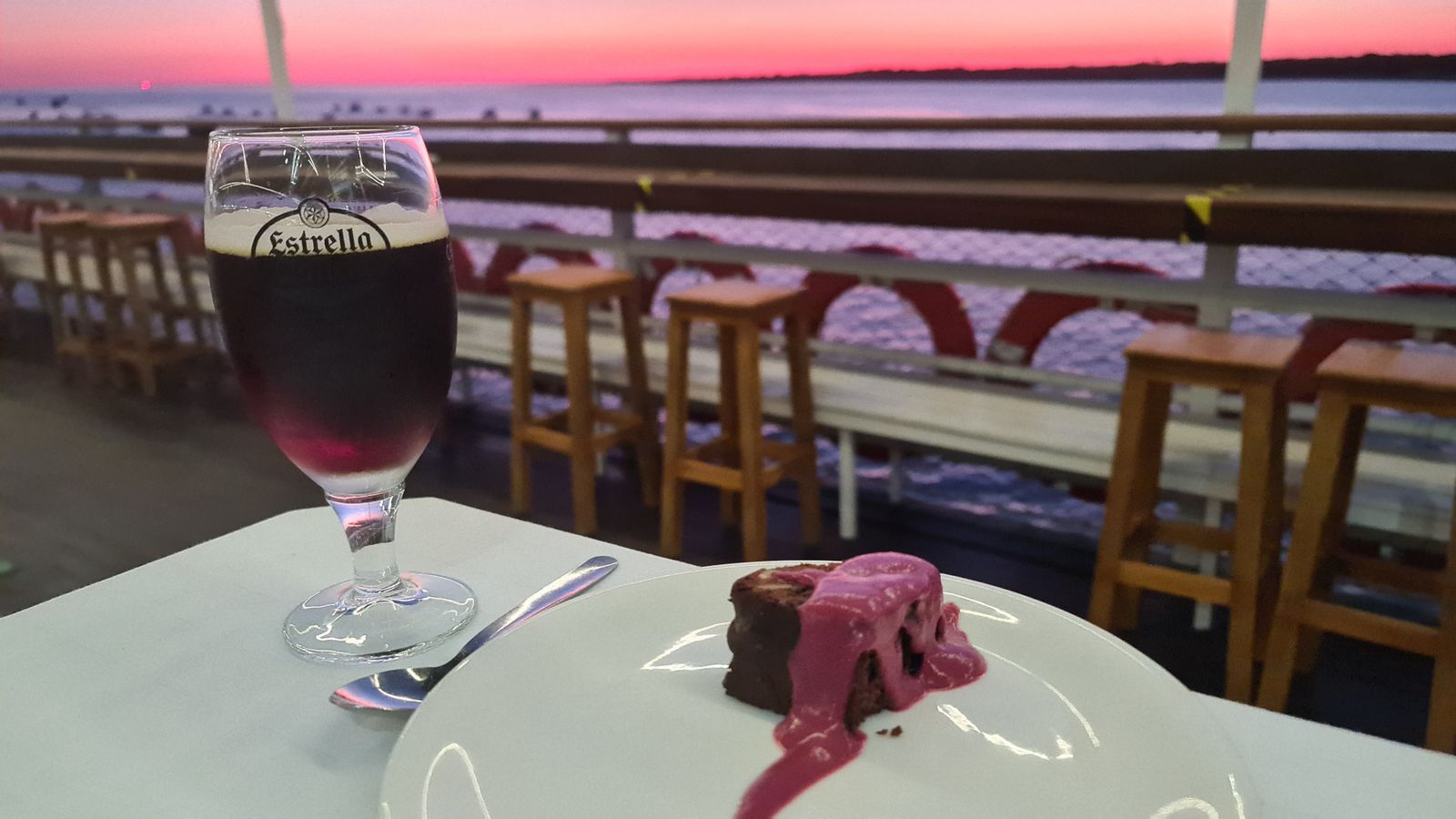 El cielo se quiso apuntar