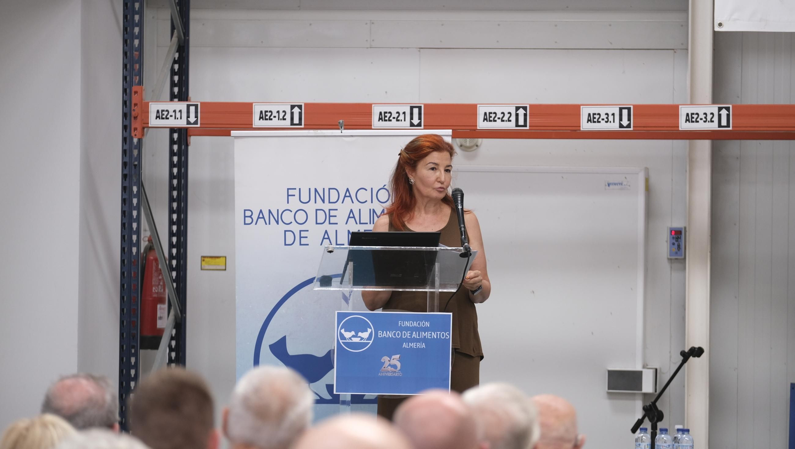 25 aniversario del Banco de Alimentos de Almería, en imágenes