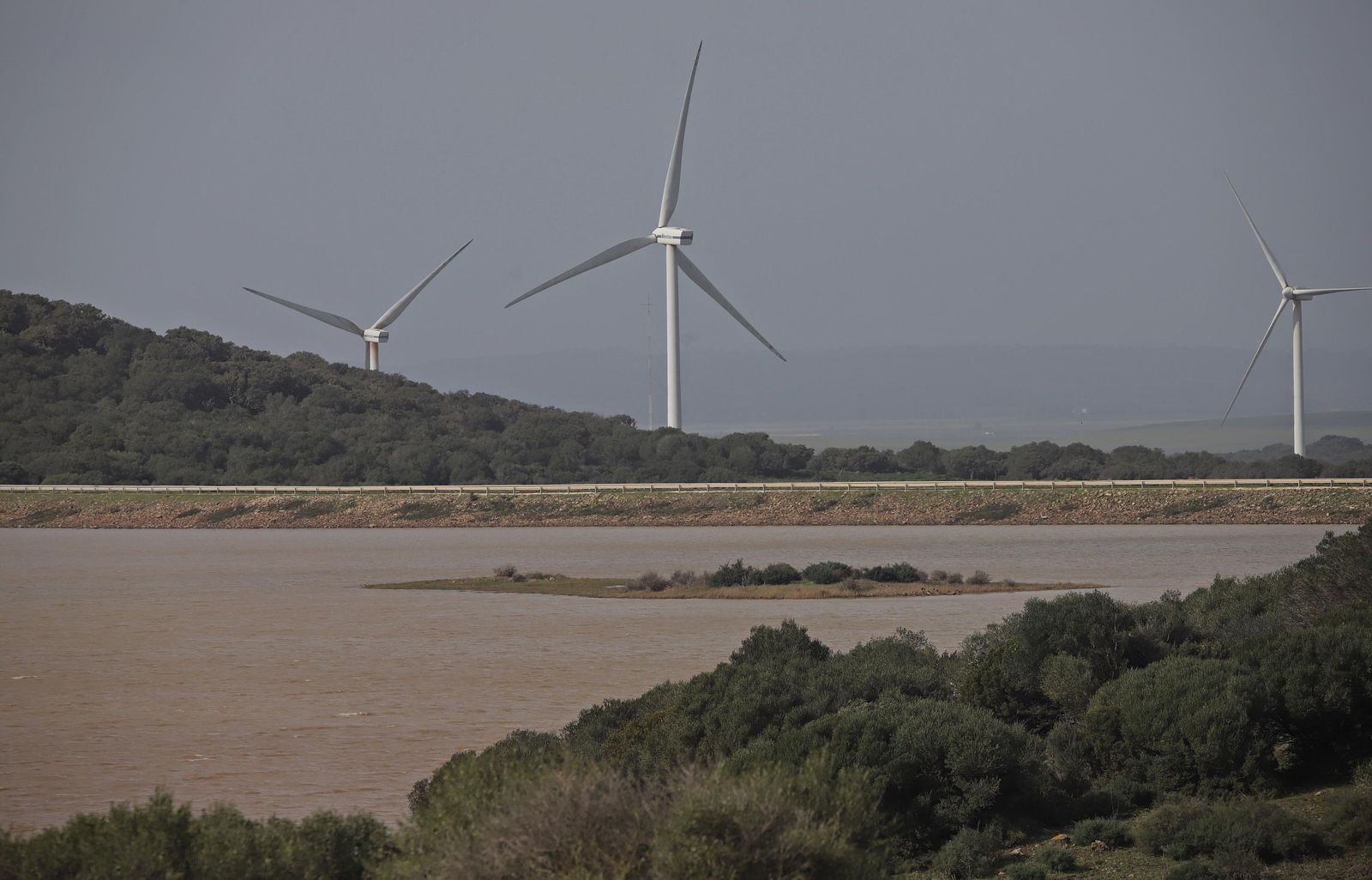 Fotos del embalse de Almodóvar en Tarifa