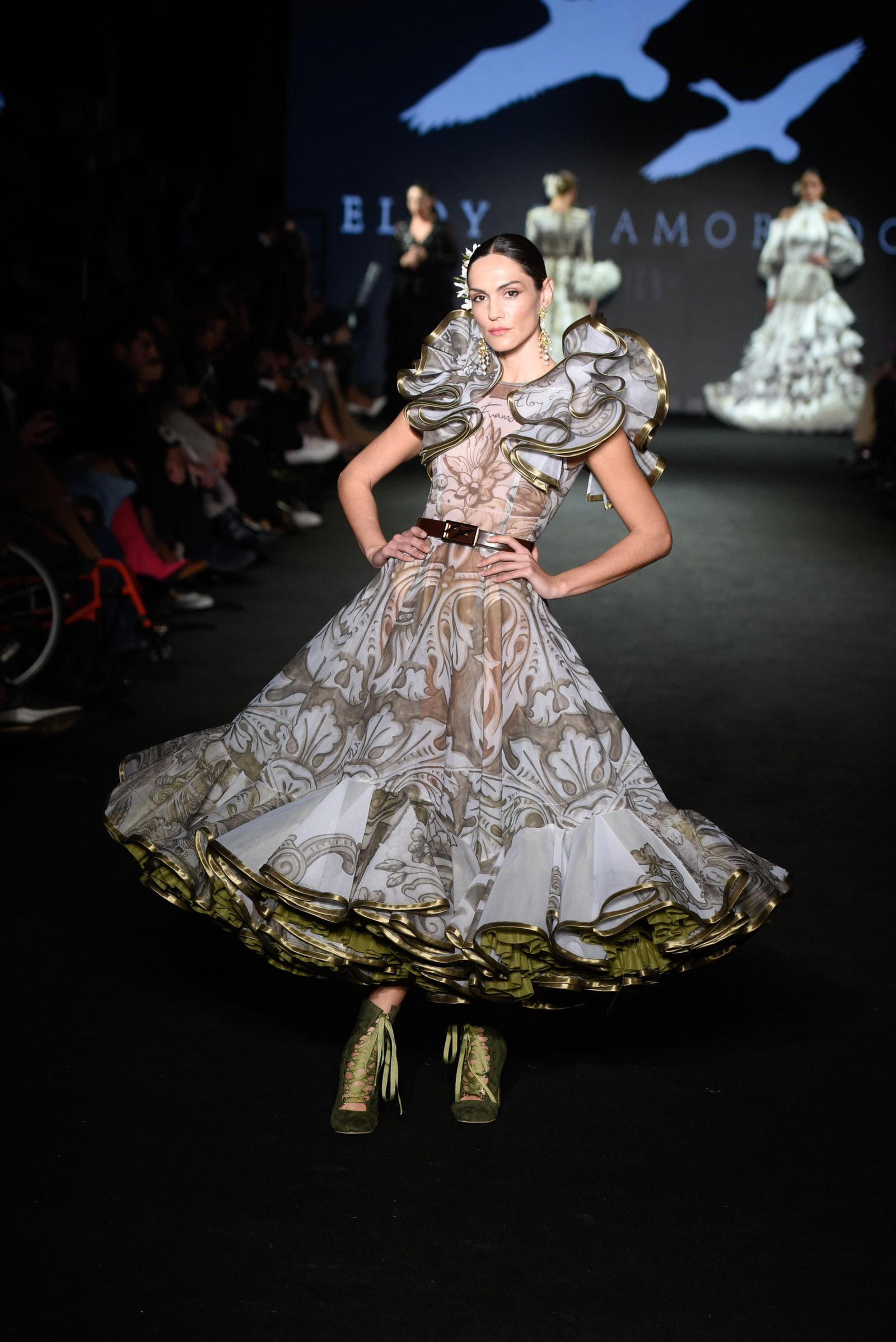 El desfile de Eloy Enamorado en We Love Flamenco 2024, todas las fotos