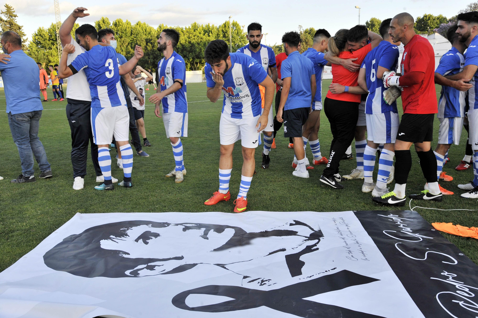 Imágenes del ascenso del Jerez Industrial a División de Honor en Arcos