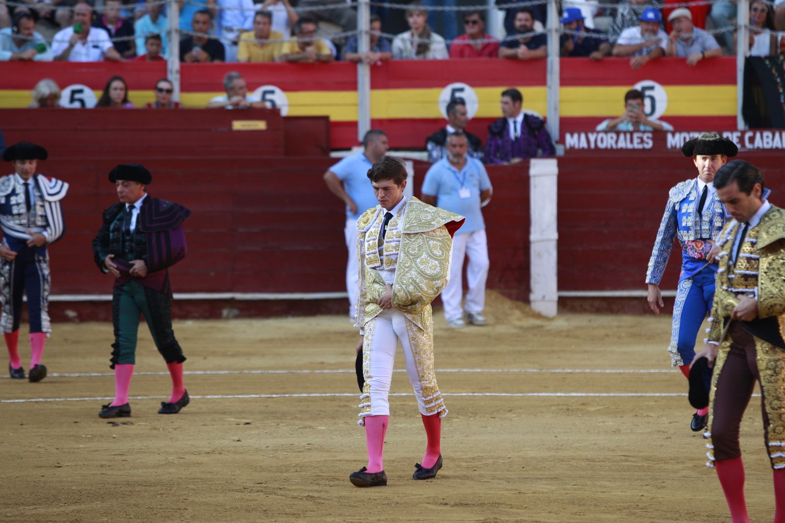 Imágenes del triunfo del torero almeriense Jorge Martínez el día de su alternativa