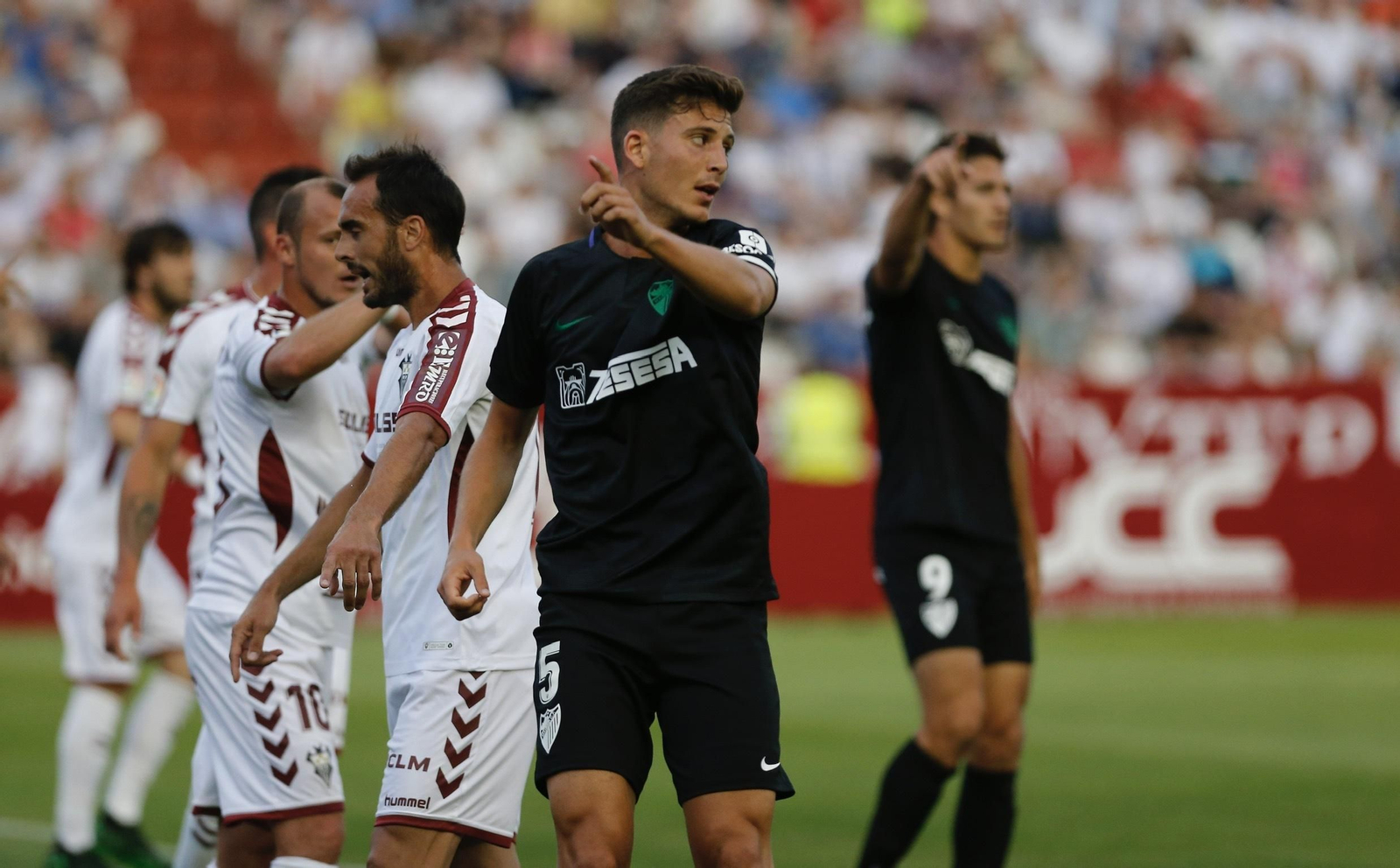 El Albacete - Málaga CF, en fotos