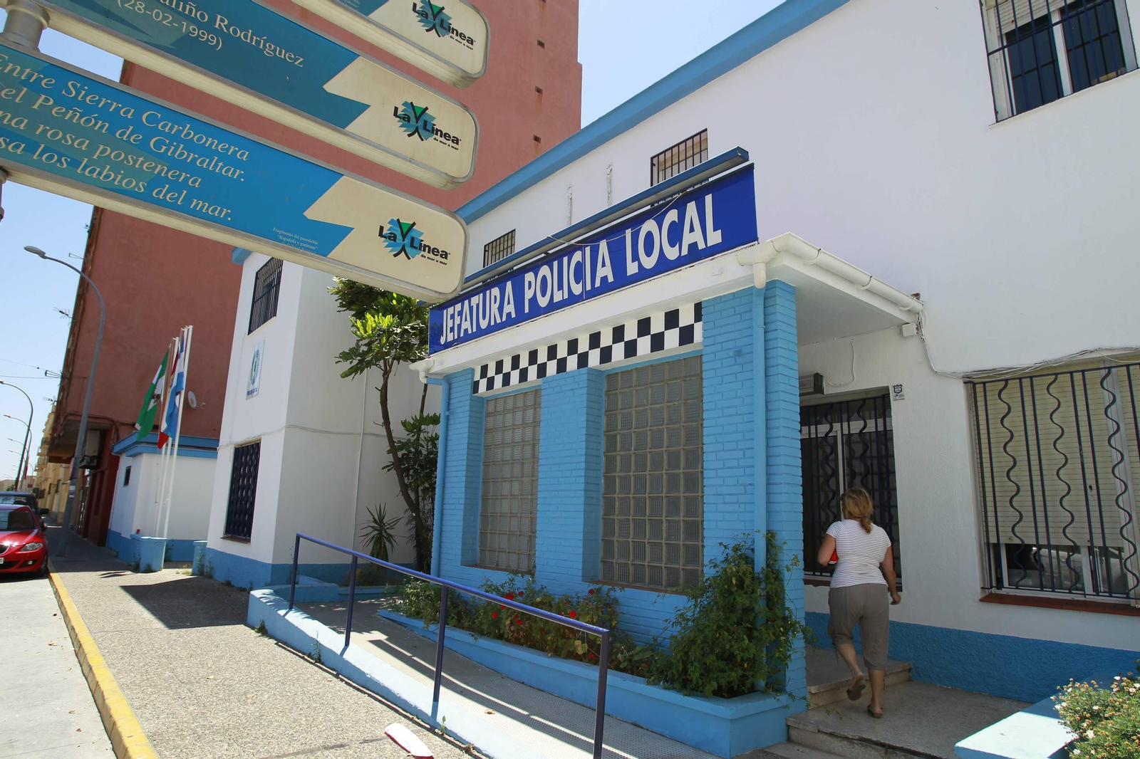 La Jefatura de la Policía Local de La Línea