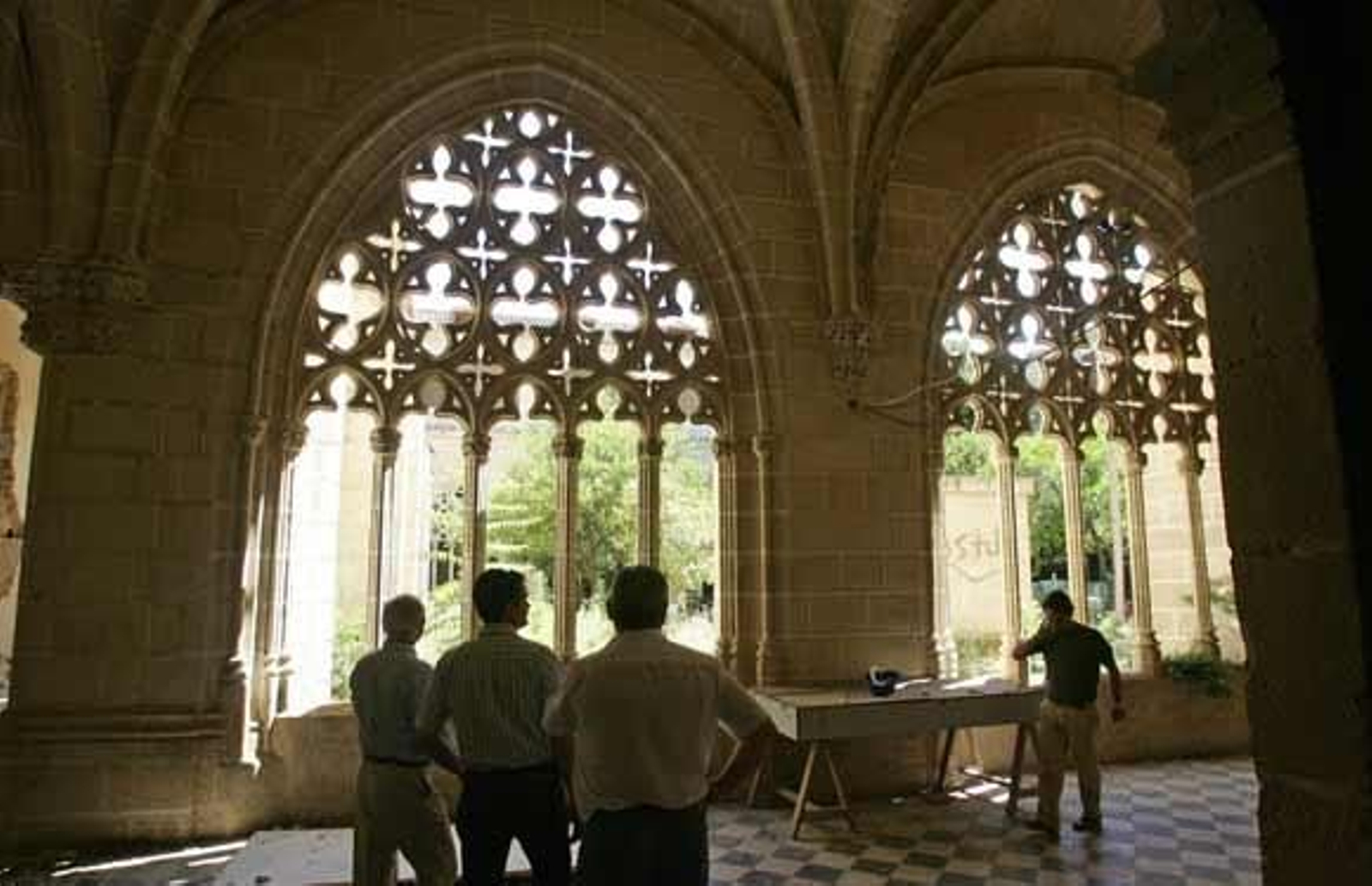 Tras su cierre en 1999, el conjunto monumental se ha visto beneficiado por las subvenciones del 'Plan E' de 2009 y 2010

Foto: Pascual