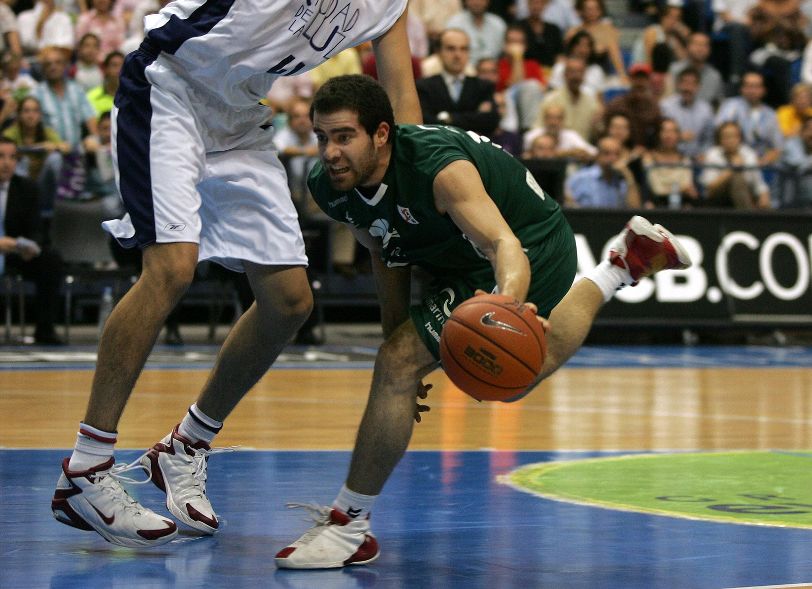 La carrera de Carlos Cabezas, en fotos