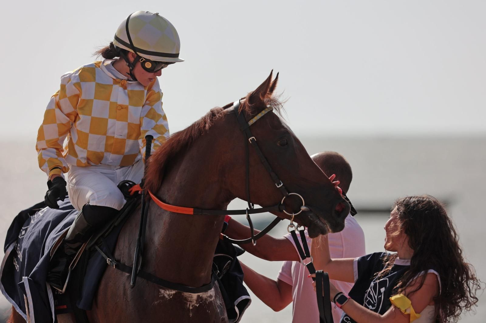 Imágenes del primer día de las Carreras de Caballos de Sanlúcar 2025