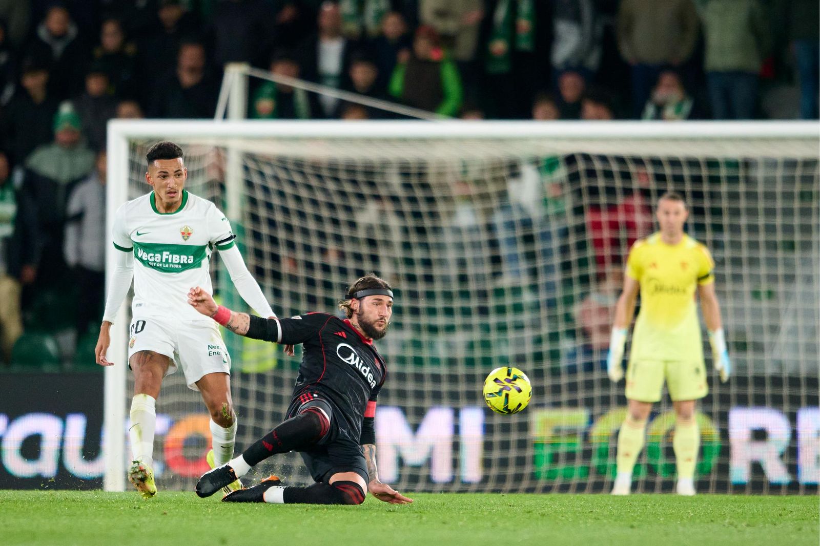 Las fotos del Elche-Sevilla