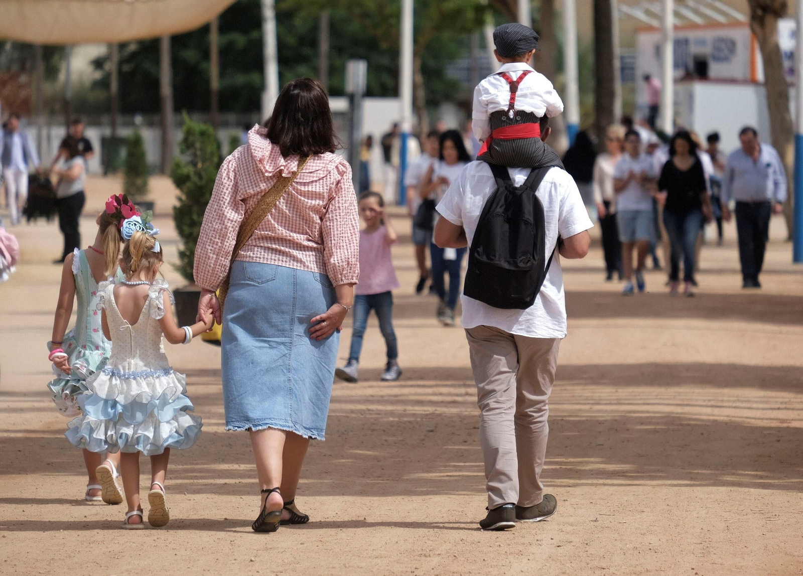 El último día de Feria de Córdoba, en imágenes