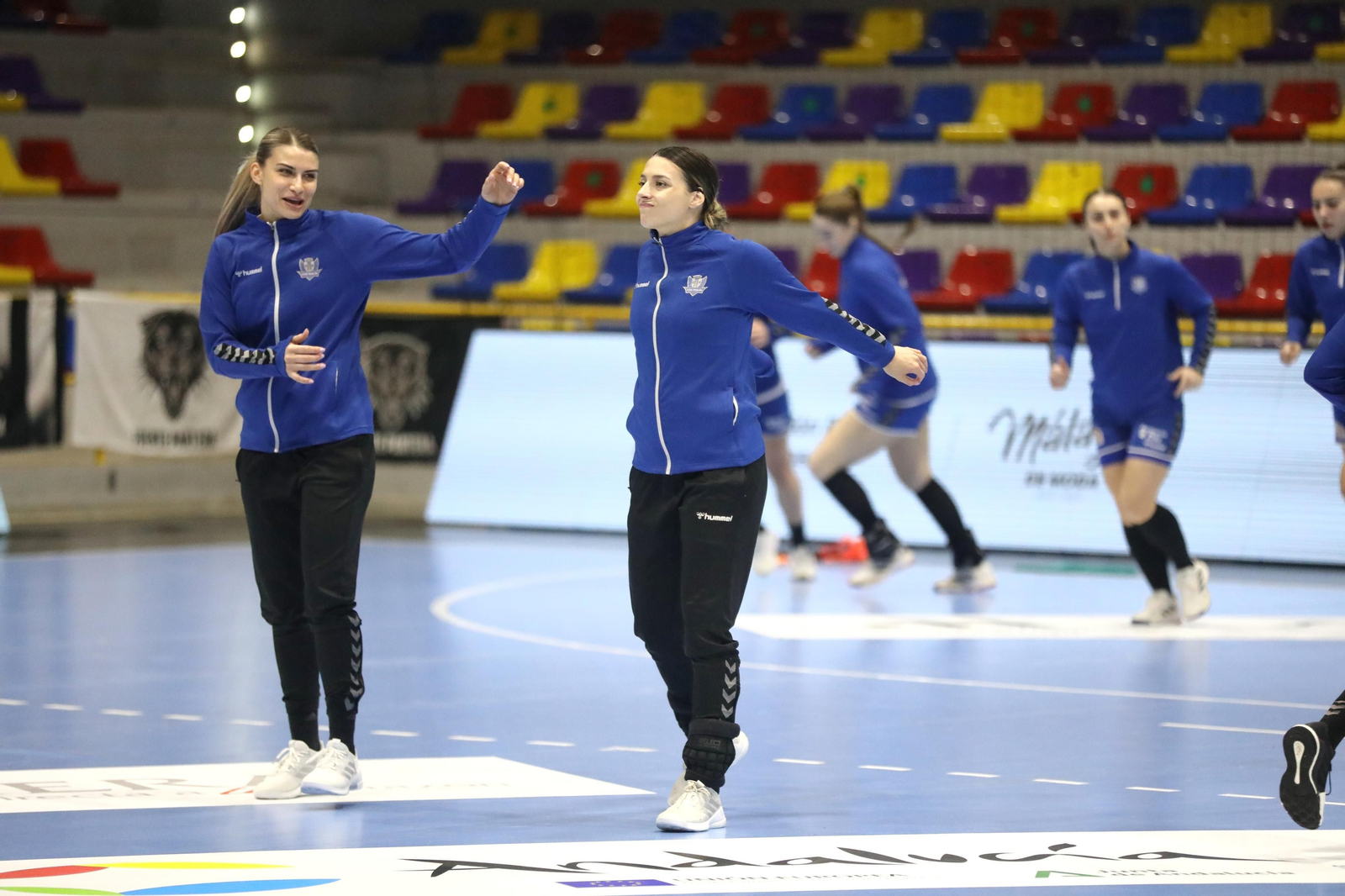 El Costa del Sol Málaga - Targu Jiu de la EHF European League, en fotos
