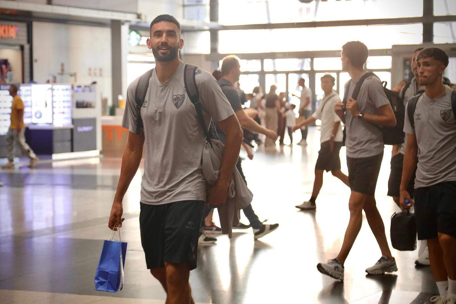 El Málaga CF viaja a Leganés sin José María Muñoz