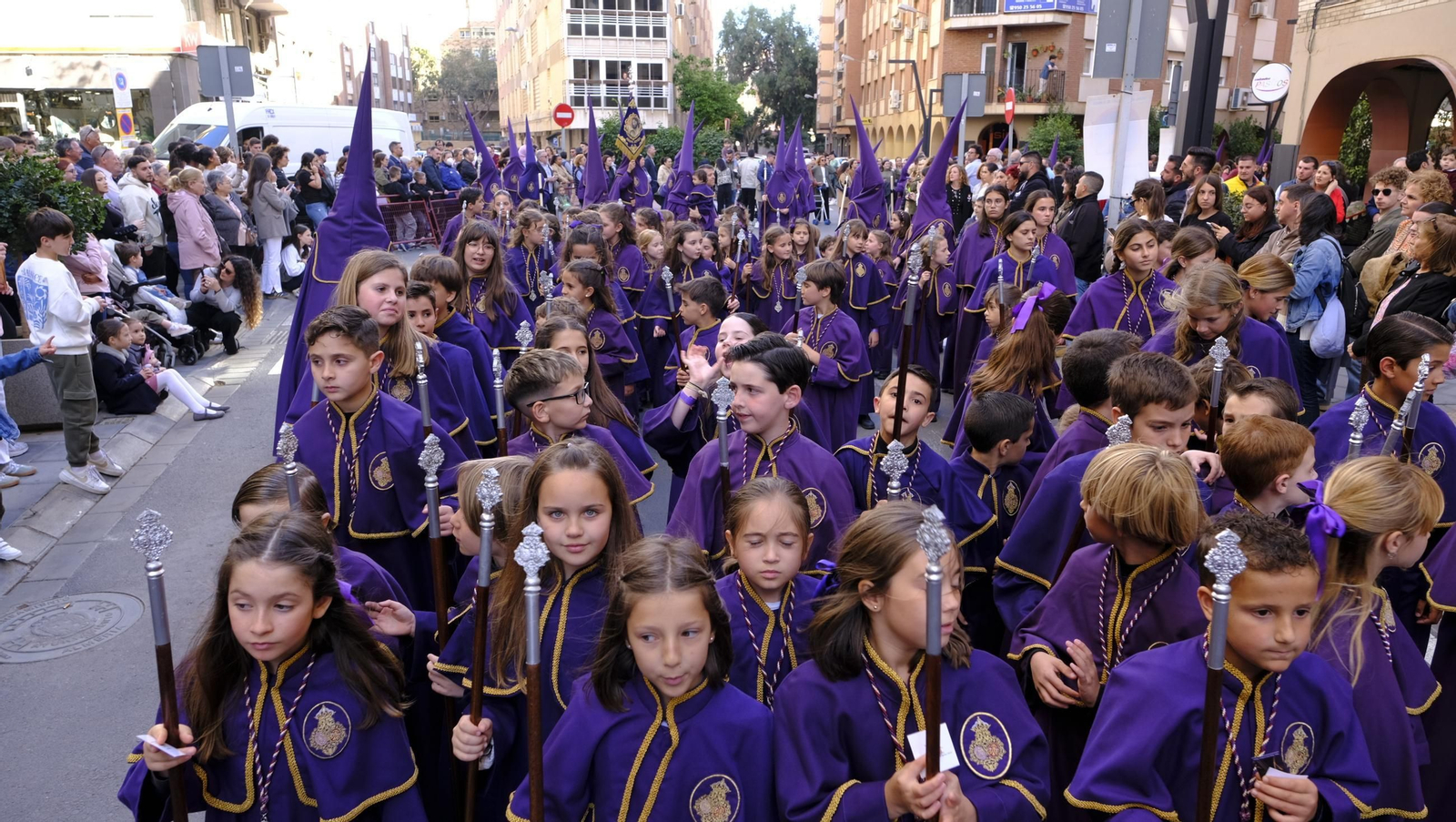 Pasión en la Semana Santa de Almería 2025