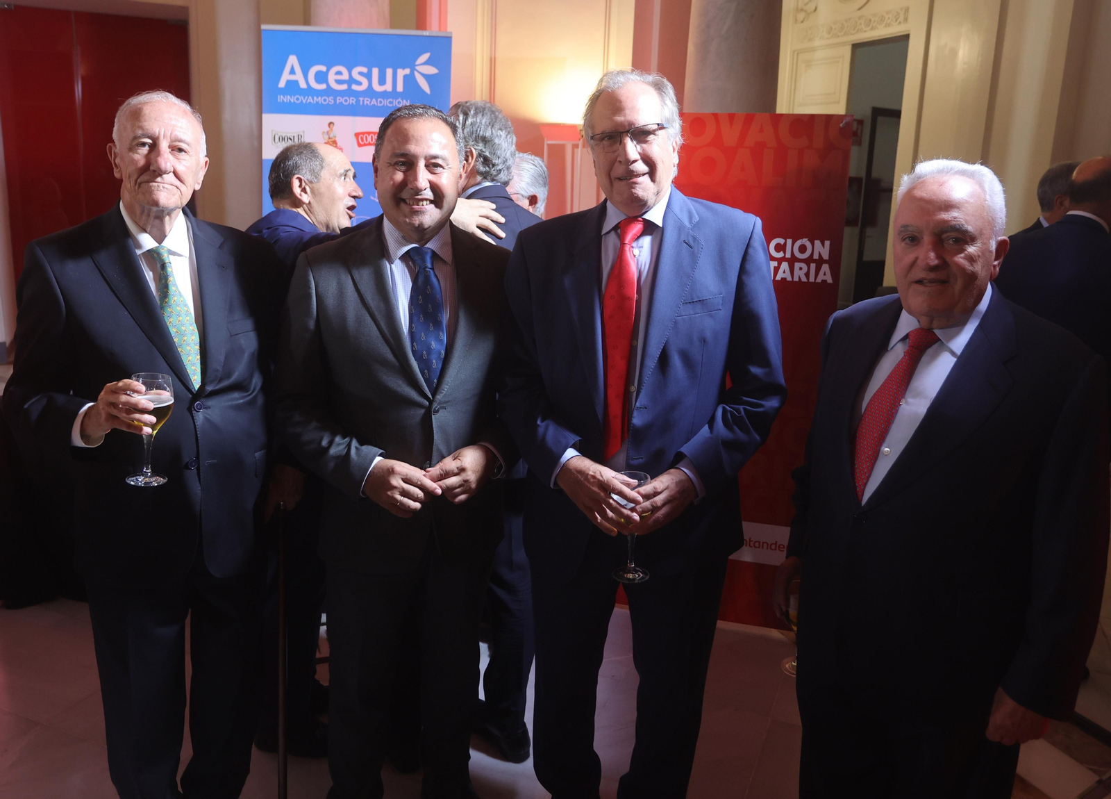 IX PREMIO INNOVACION AGROALIMENTARIA OTORGADO A ACESUR. D.JOSE RAMON GUILLEN