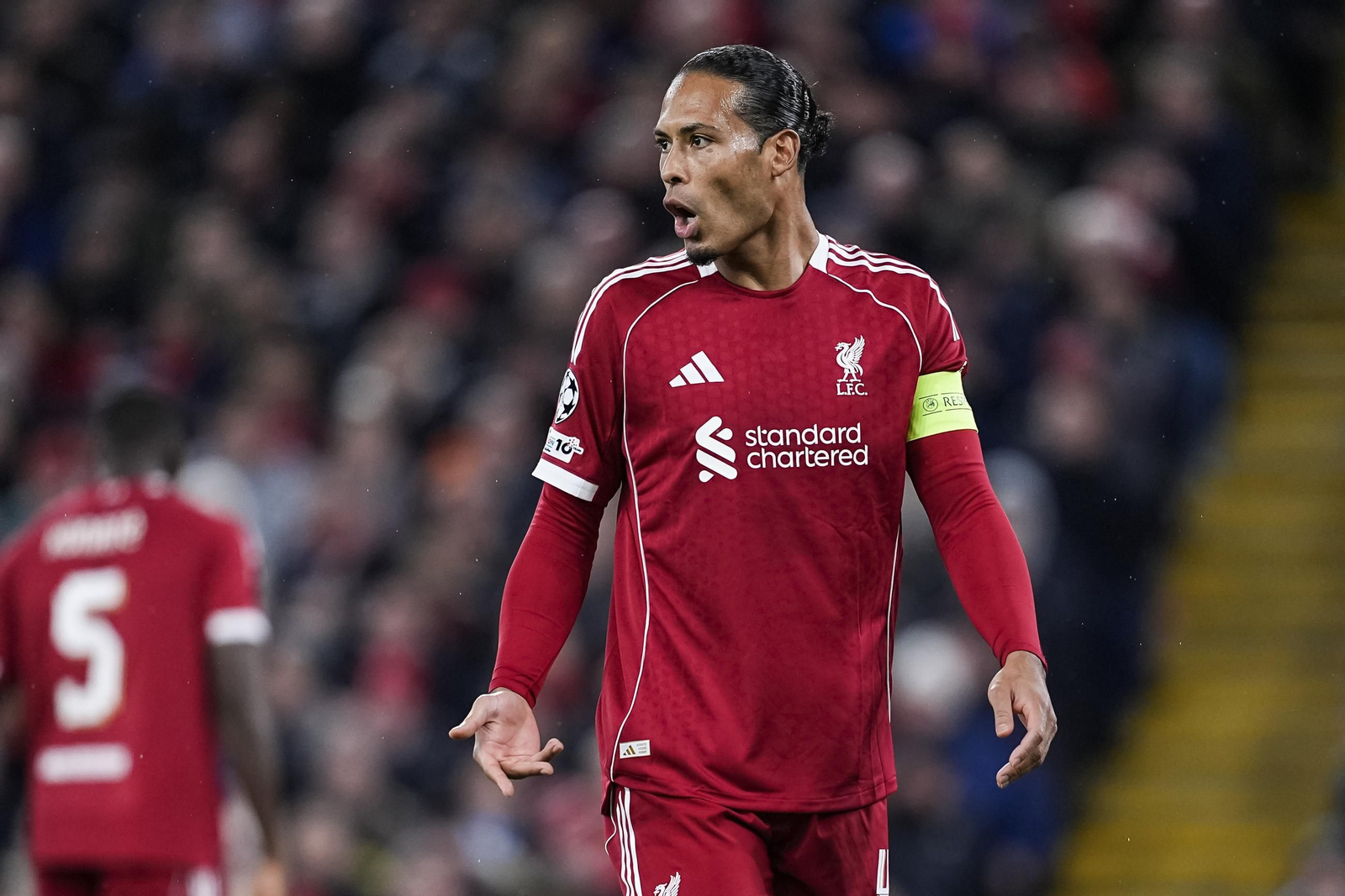 Las fotos del Liverpool-Real Madrid