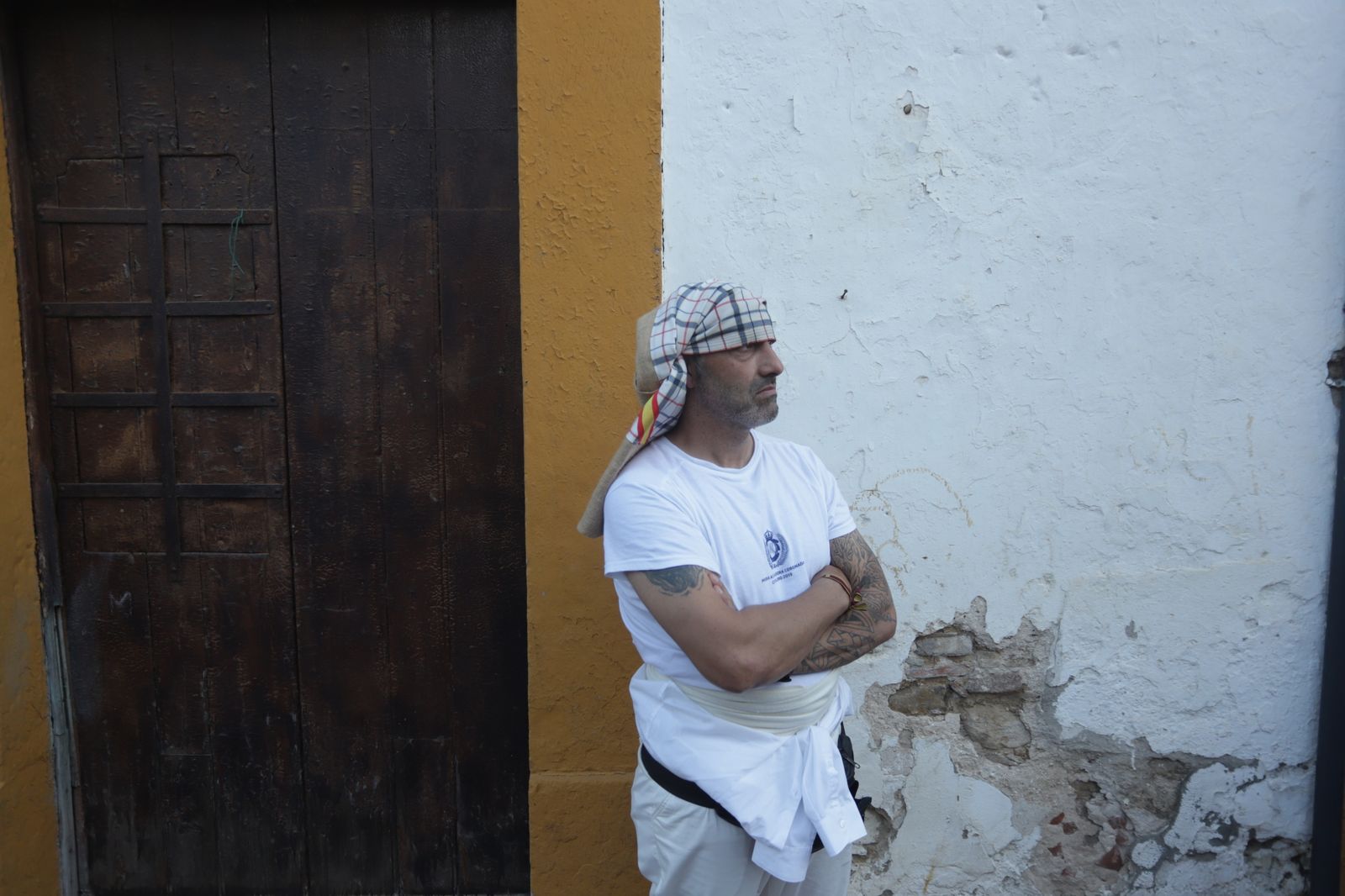 Fotos de la procesión de María Auxiliadora en Algeciras