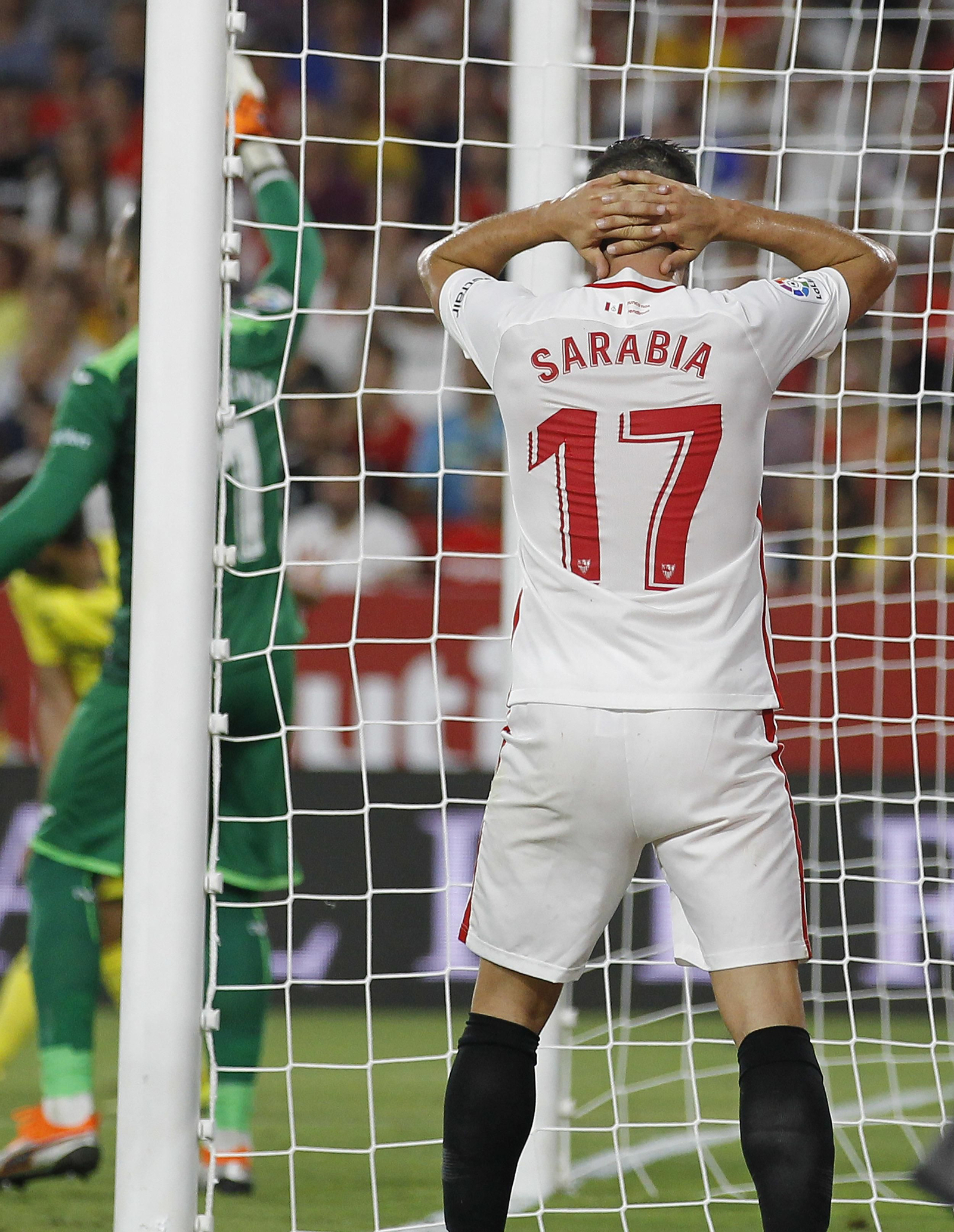 Las imágenes del Sevilla-Villarreal