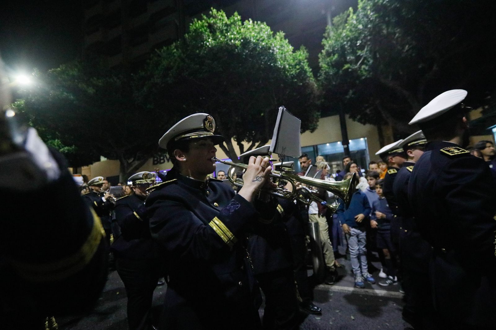 Te contamos en imágenes la Santa Cena tras la lluvia en la ciudad