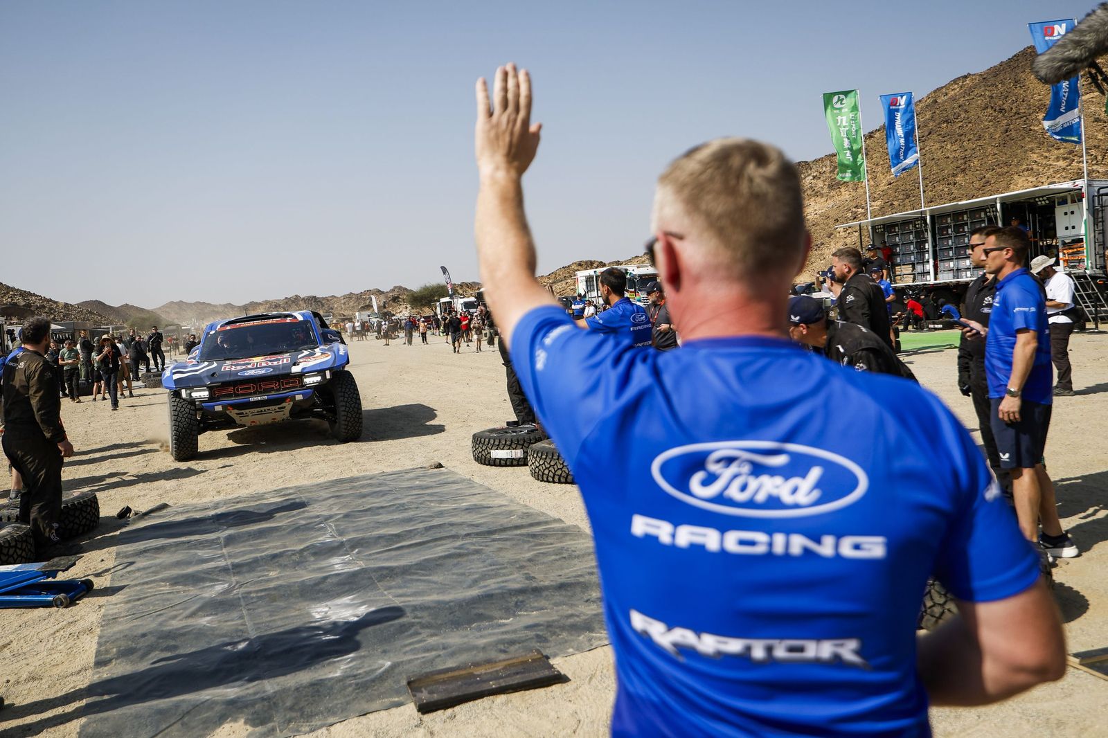 Las mejores fotos del Rally Dakar | Primera etapa