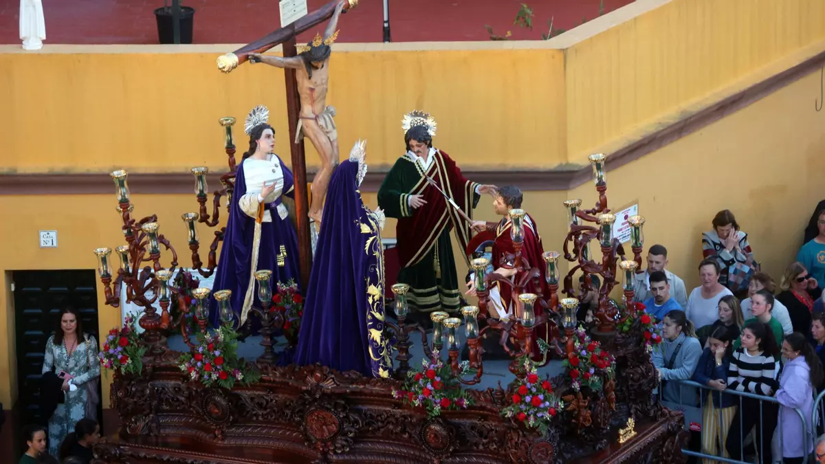 Horario e Itinerario Procesión Extraordinaria Vera Cruz. Puerto Real 28 de Septiembre del 2024