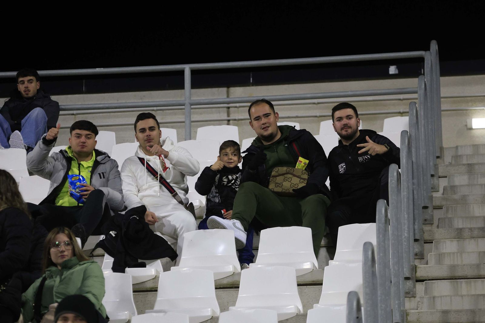 Búscate en el Ciudad de La Línea durante el Balona - Atlético Central de Tercera Federación