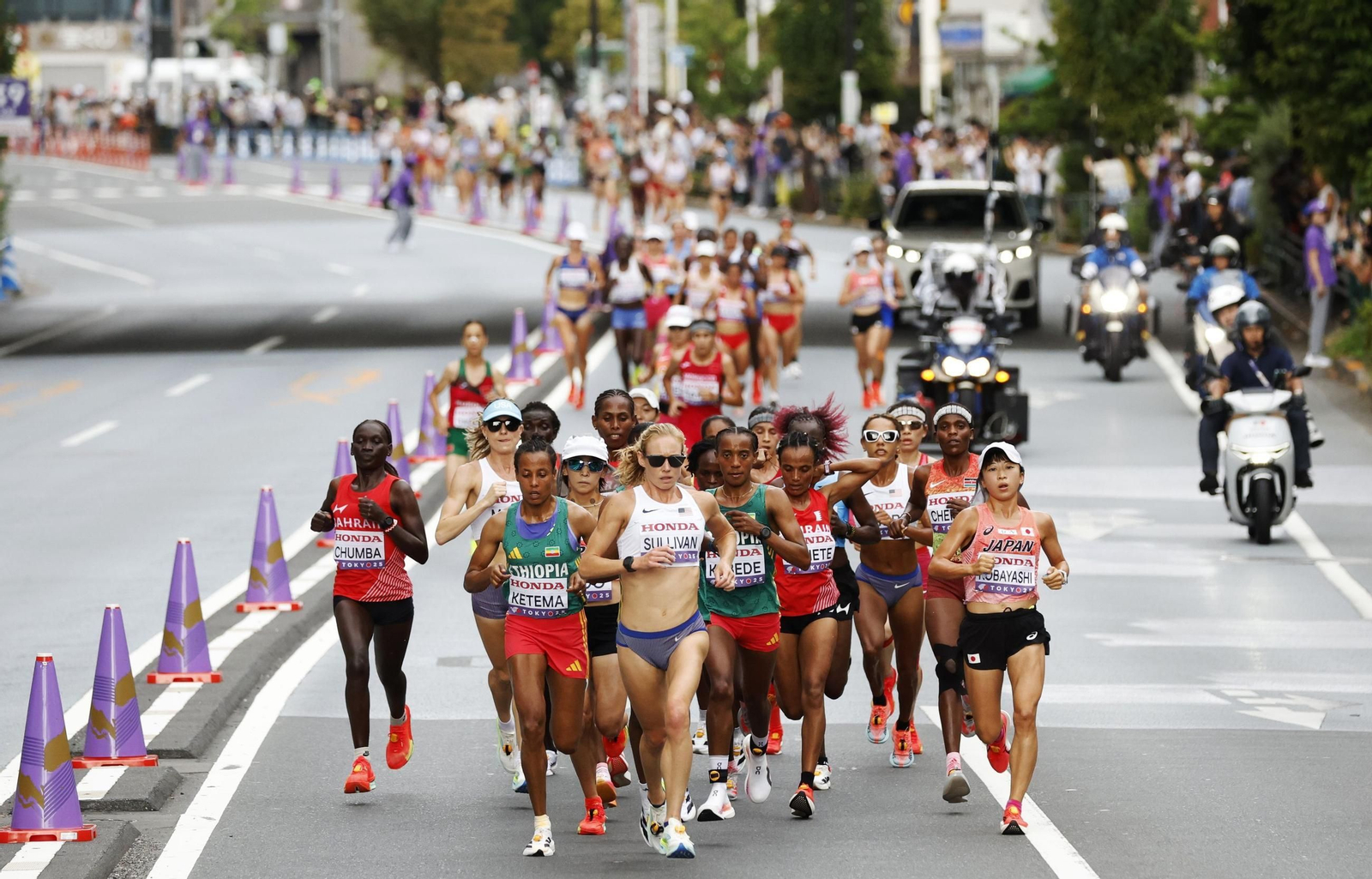 Las mejores imágenes del triunfo de Seville en 100 metros y del resto del Mundial de atletismo