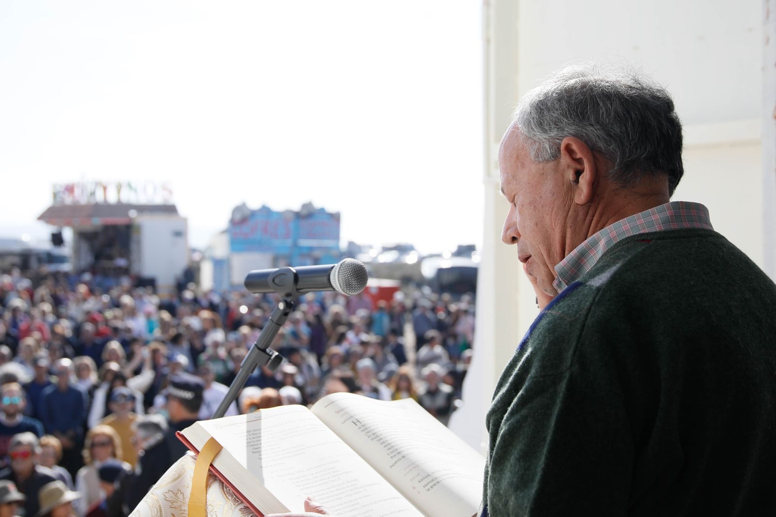 Las mejores imágenes de la Romería de la Virgen del Mar