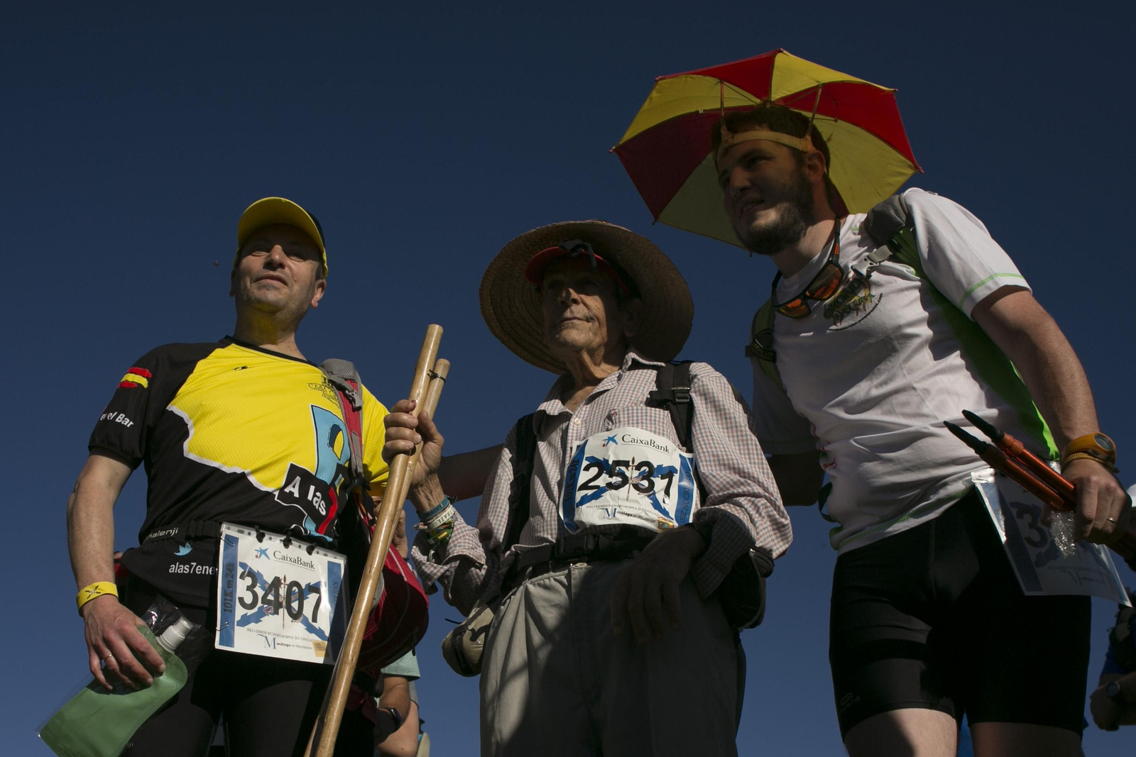 Las fotos de los 101 kilómetros de la Legión