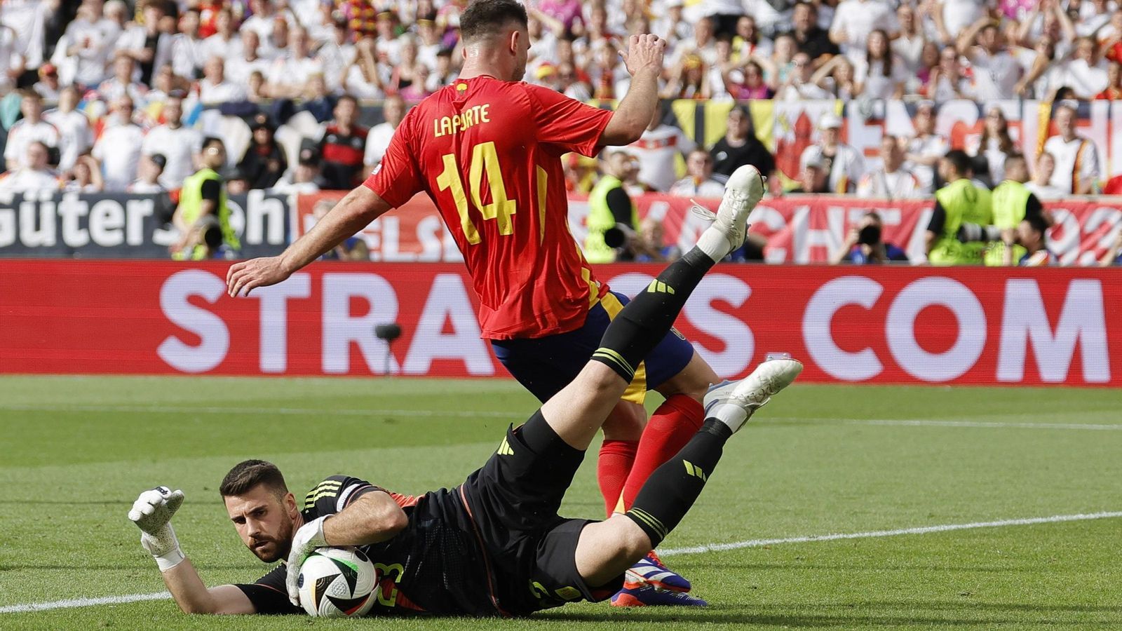 Las mejores fotos del España - Alemania