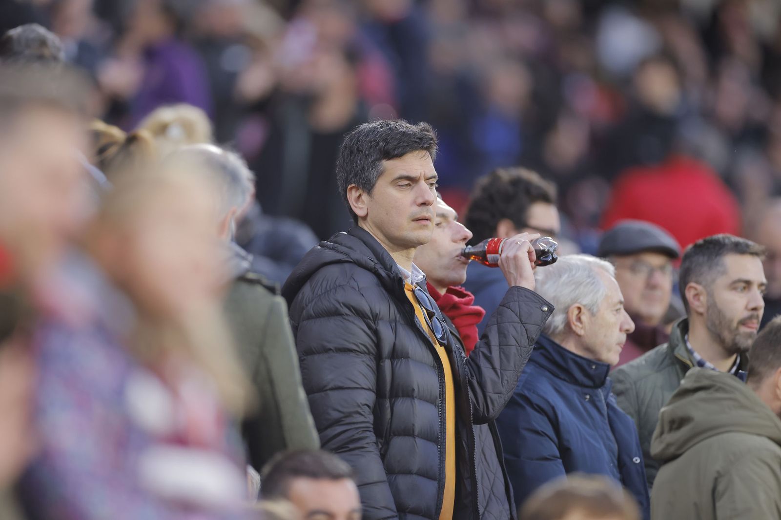 Búscate en las fots del Sevilla fC - Bibao