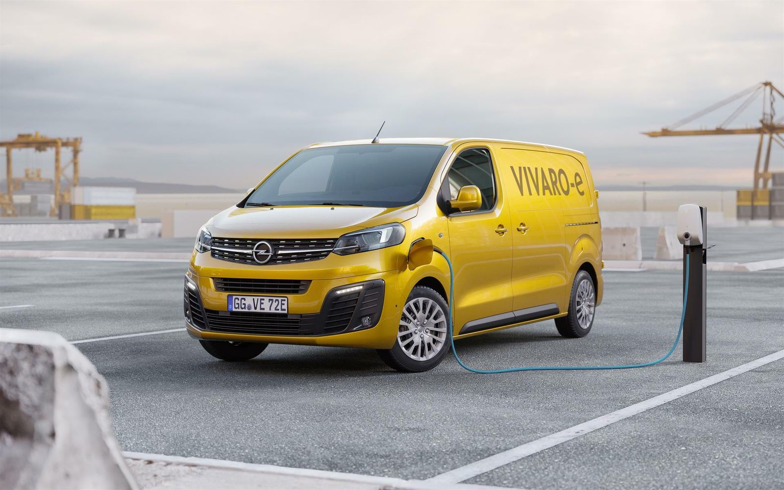 Opel lanzará en 2020 el nuevo Vivaro eléctrico con 300 kilómetros de autonomía
