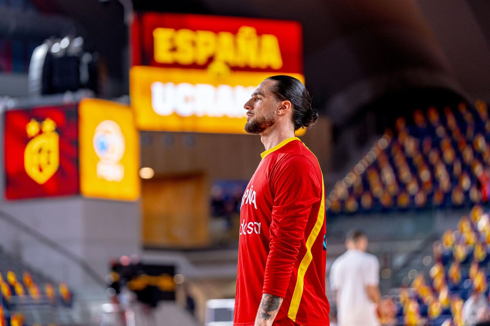 Las mejores fotos del España-Ucrania de baloncesto