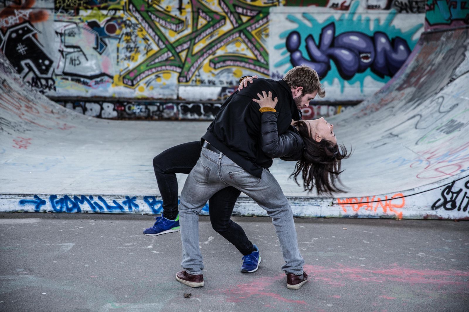 Propuesta de danza a cargo de Arianna F. Grosscordon.