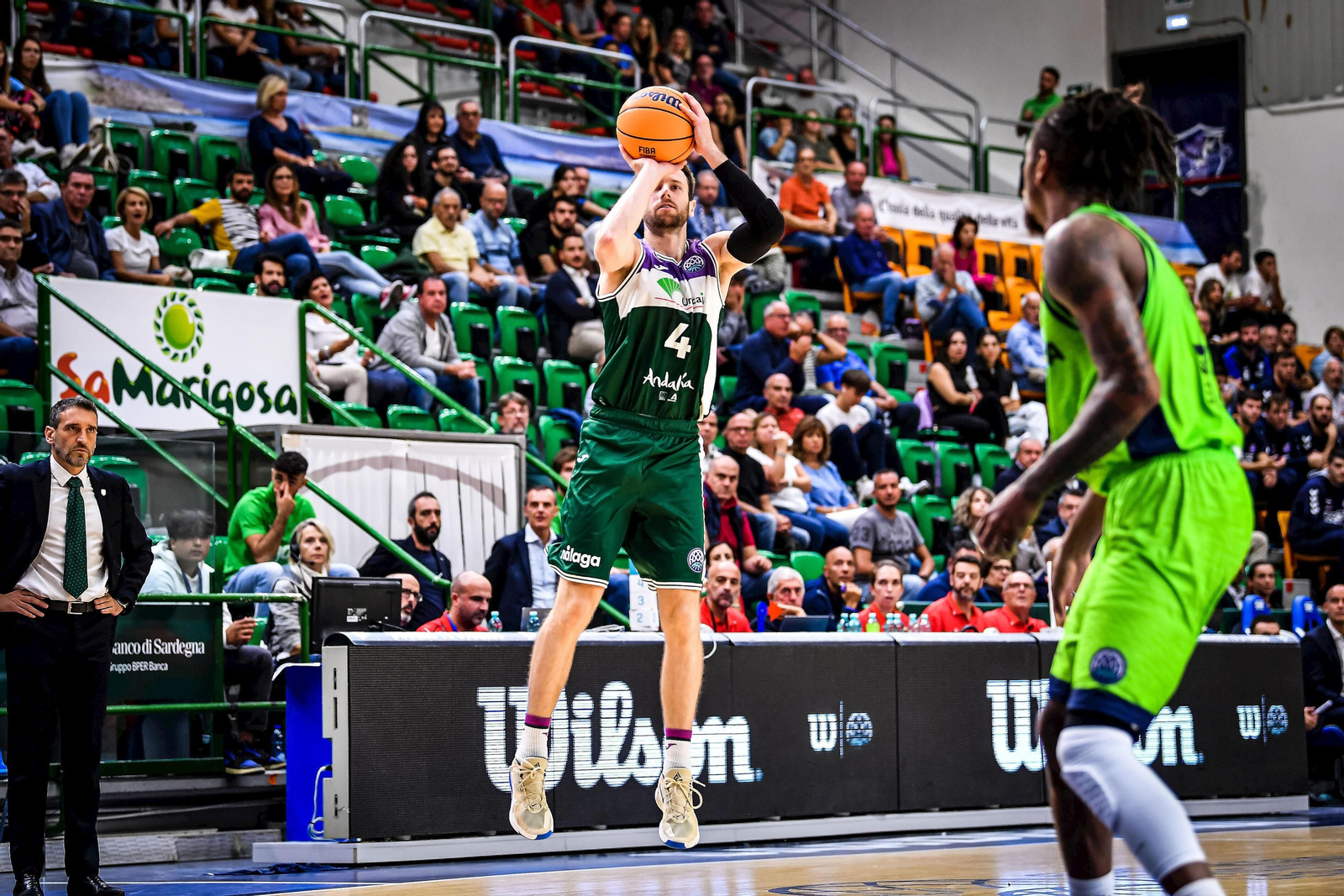 Las fotos del Dinamo Sassari-Unicaja