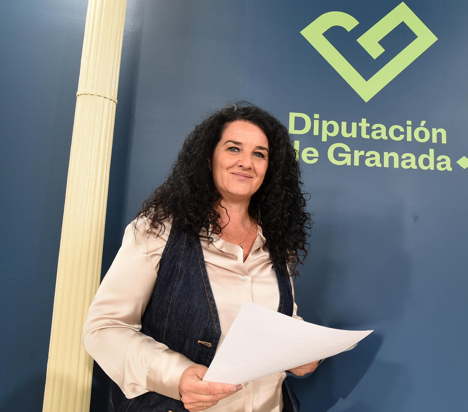 La diputada Elena Duque