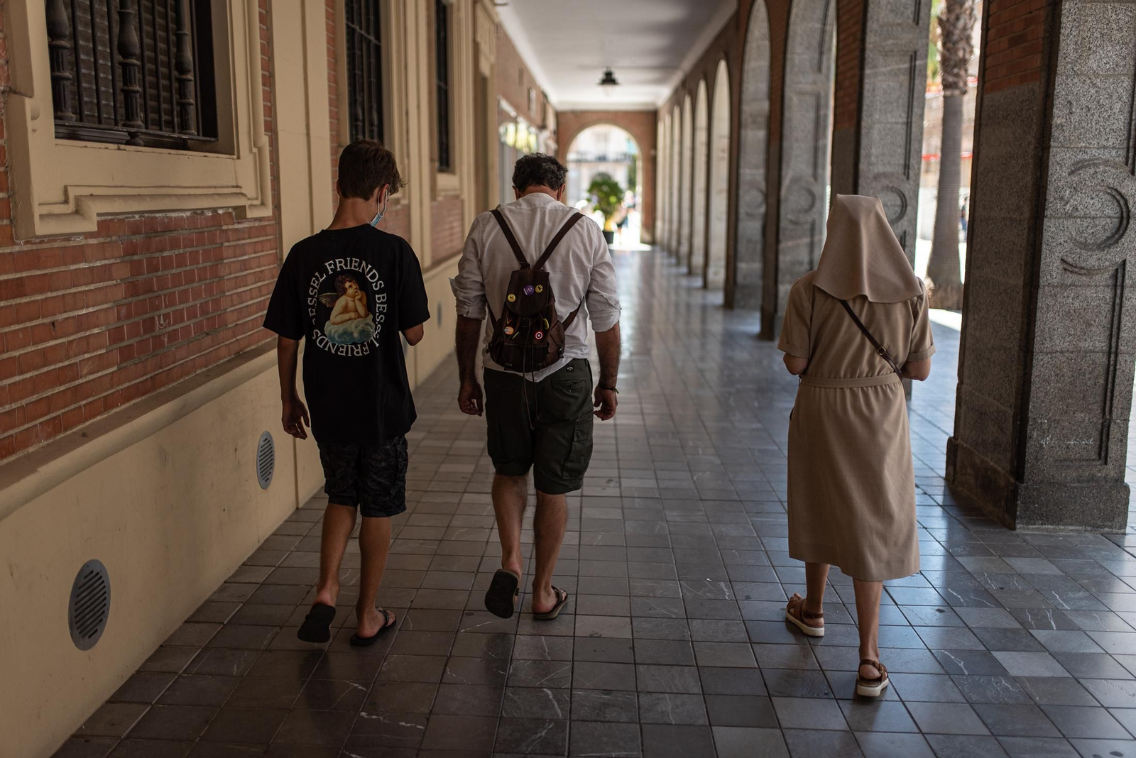 Imágenes del viernes 6 de agosto en Huelva