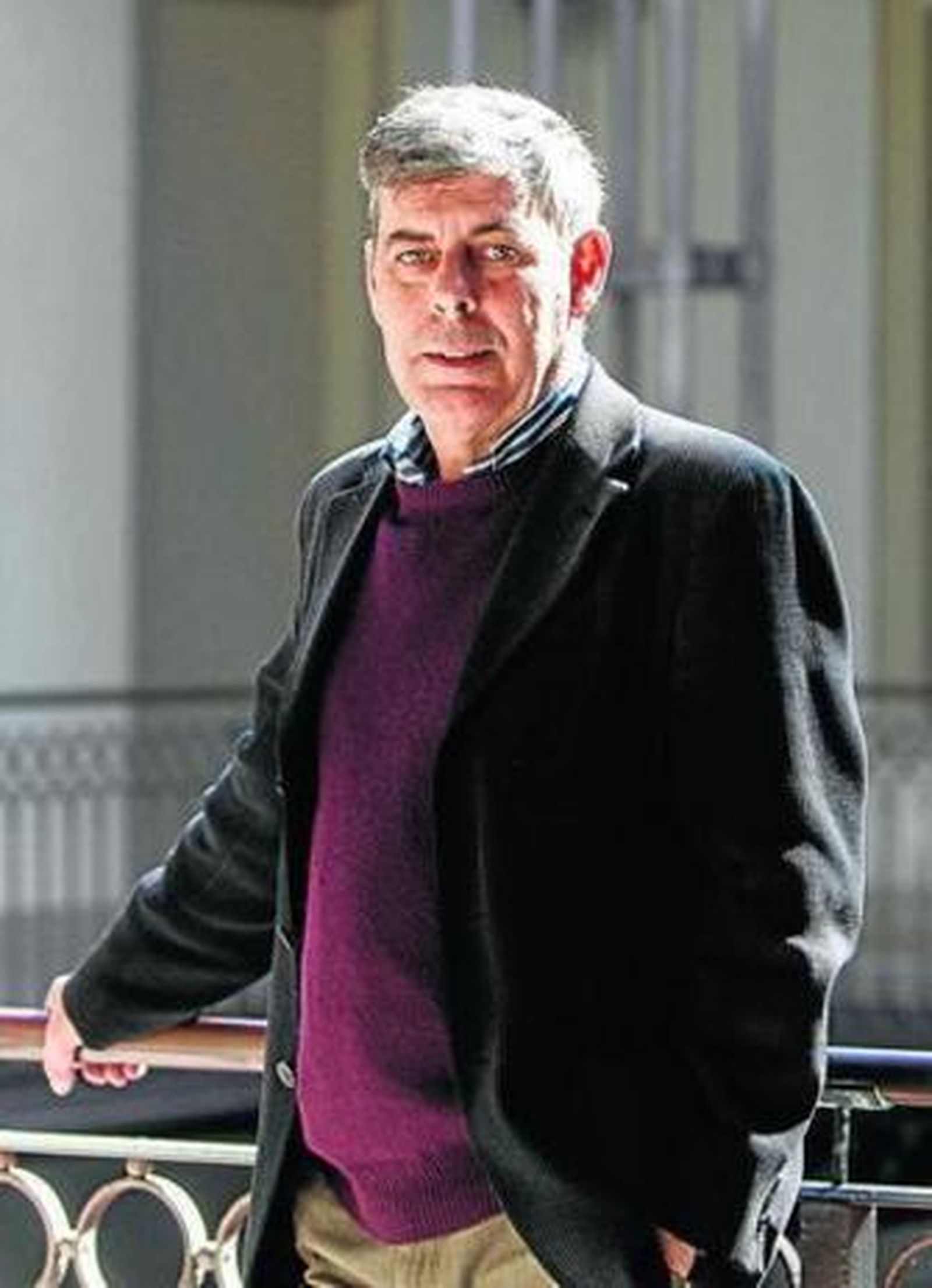 García Espinosa, en el Palacio de Congresos de la capital gaditana.