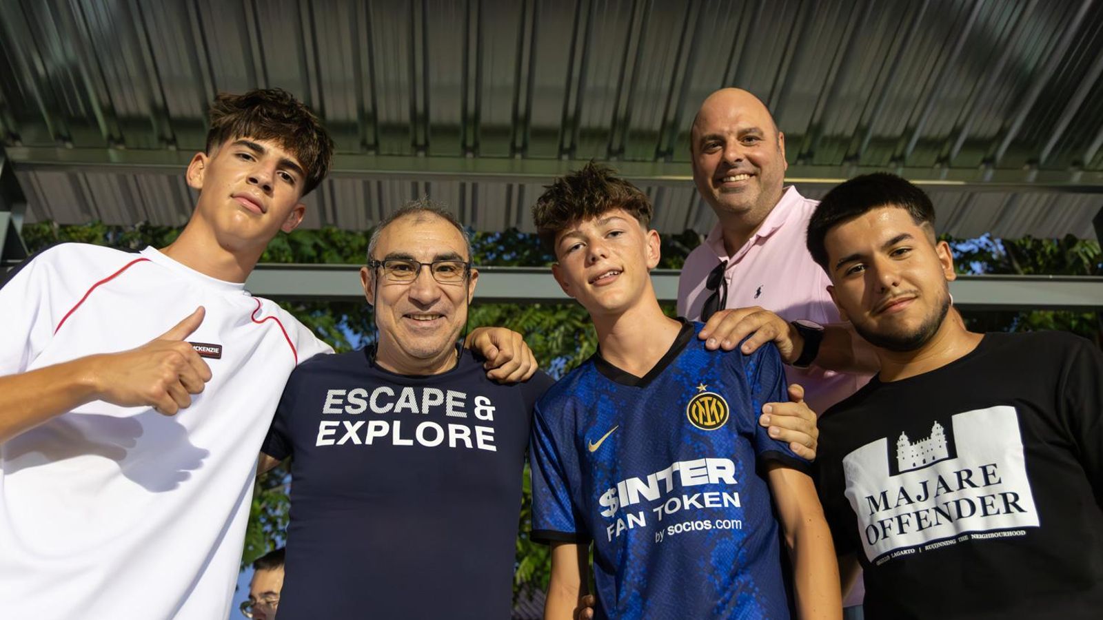 Las aficiones de Martos CD y Real Jaén en el Trofeo Miguel Pérez Luque, en imágenes