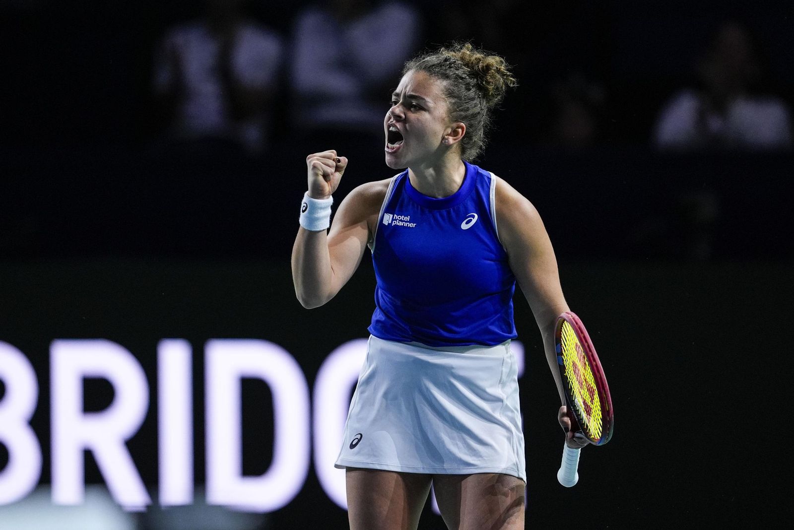 El Italia-Japón de la Billie Jean King en Málaga, en fotos