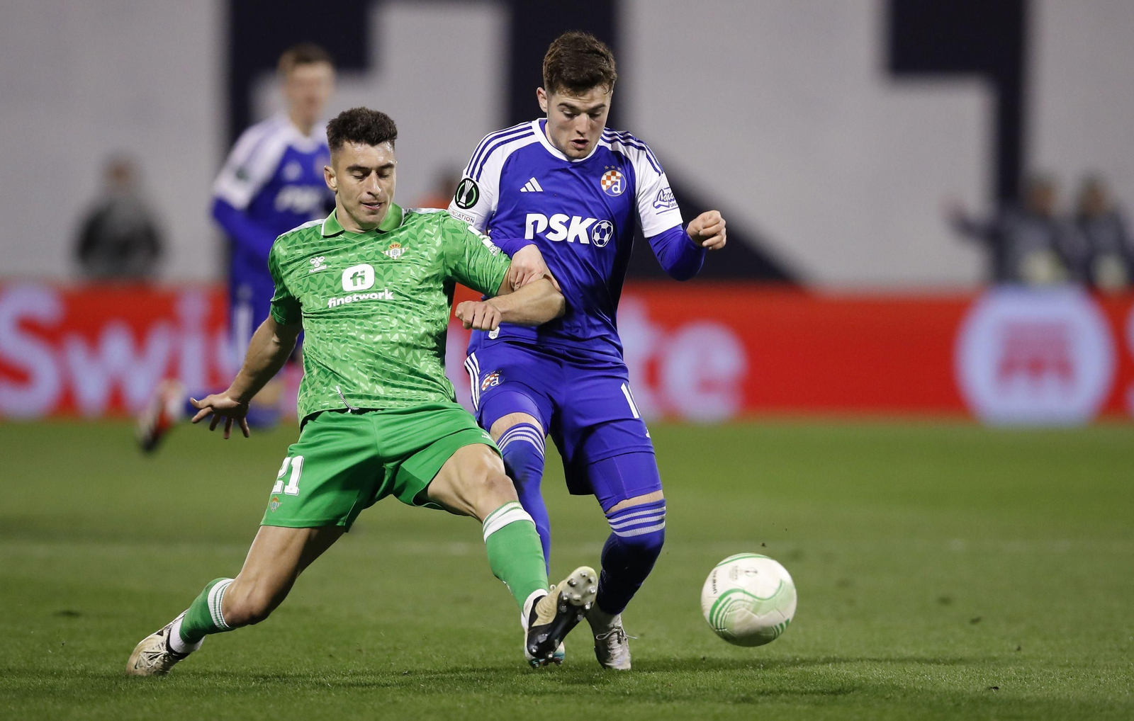 Las fotos del Dinamo de Zagreb - Betis