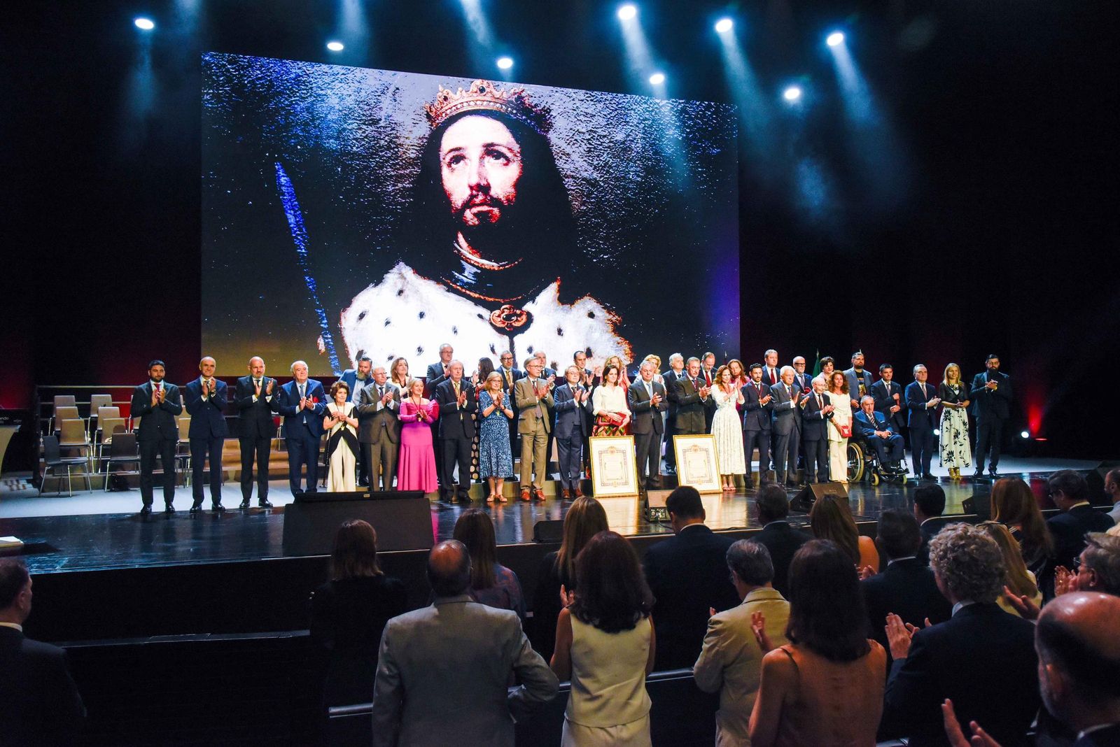 Entrega de las Medallas de Sevilla 2025