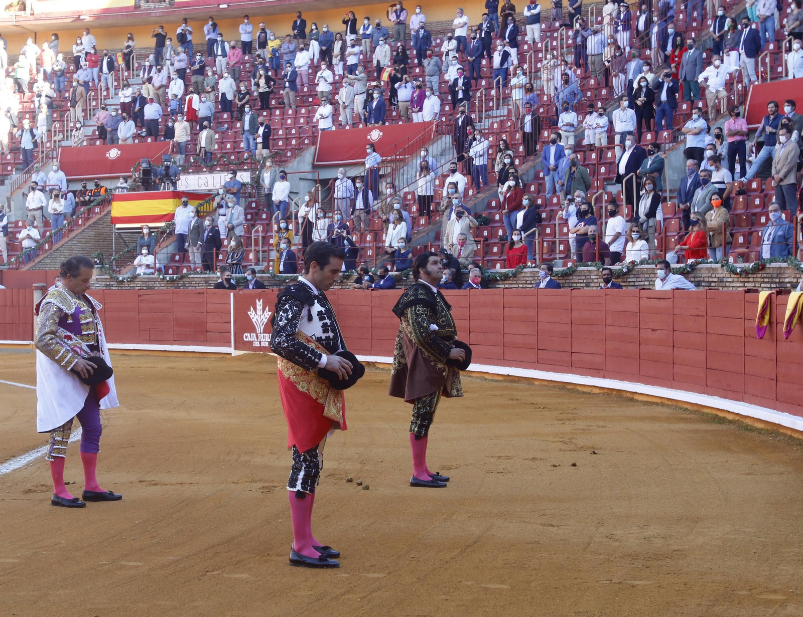 Las fotos del mano a mano de Morante y Juan Ortega en Córdoba