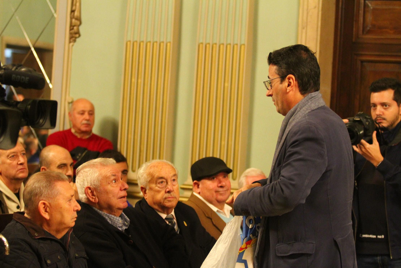 Pleno extraordinario  para la aprobación del pan de rescate del Recreativo de Huelva