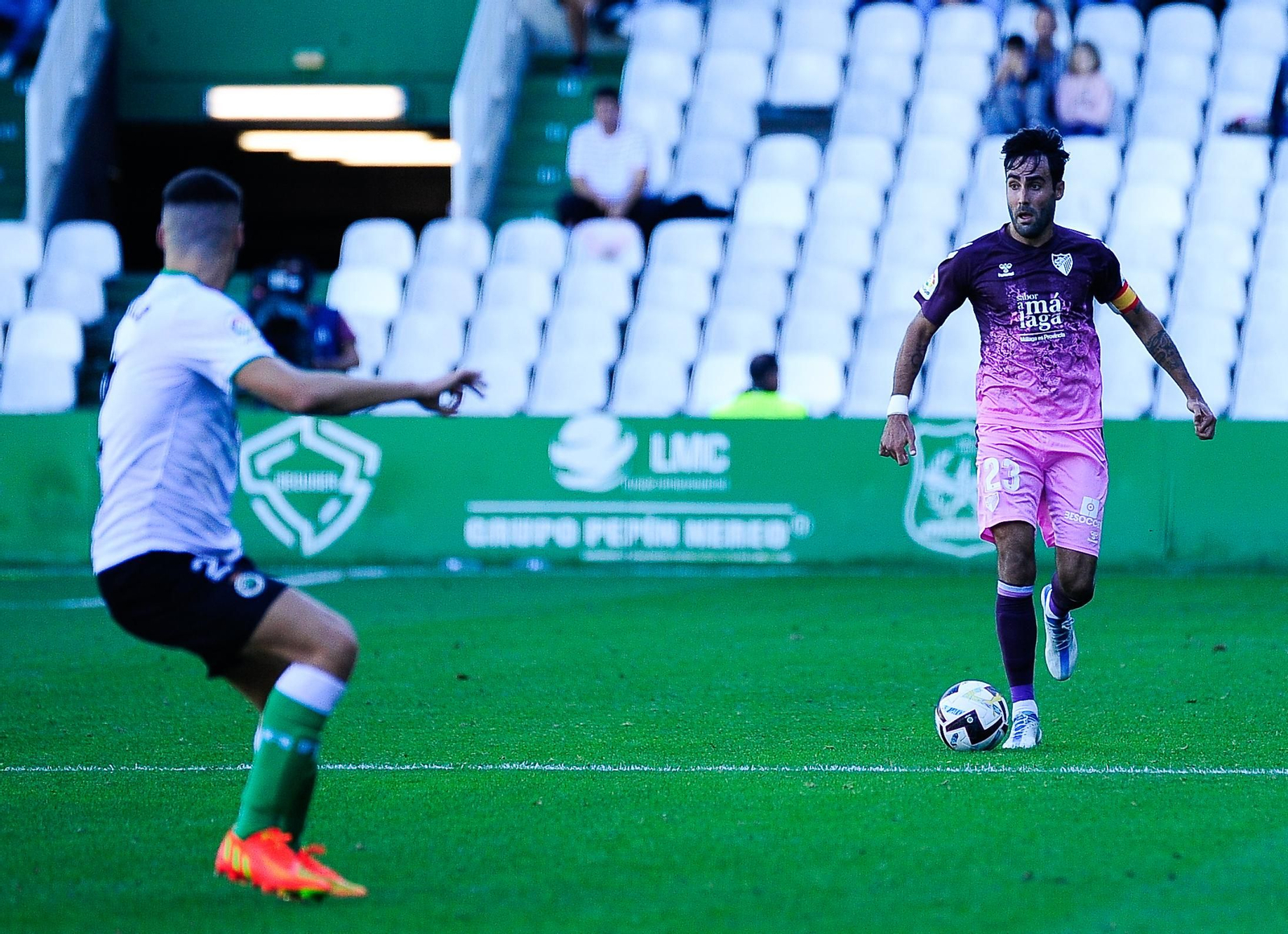 Las fotos del Racing de Santander - Málaga CF Las fotos del Racing de Santander - Málaga CF