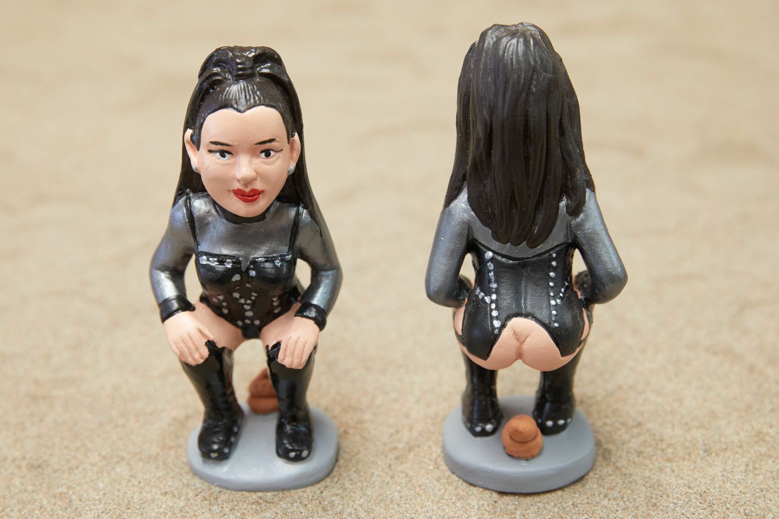 El 'caganer' de Rosalía.