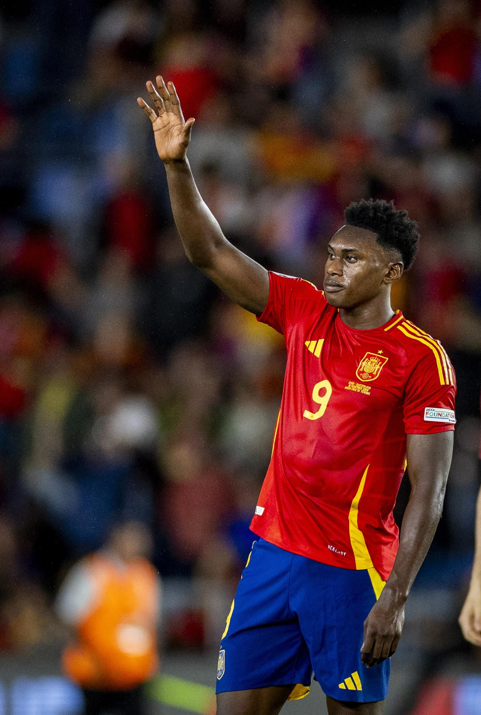 Las fotos del España-Suiza