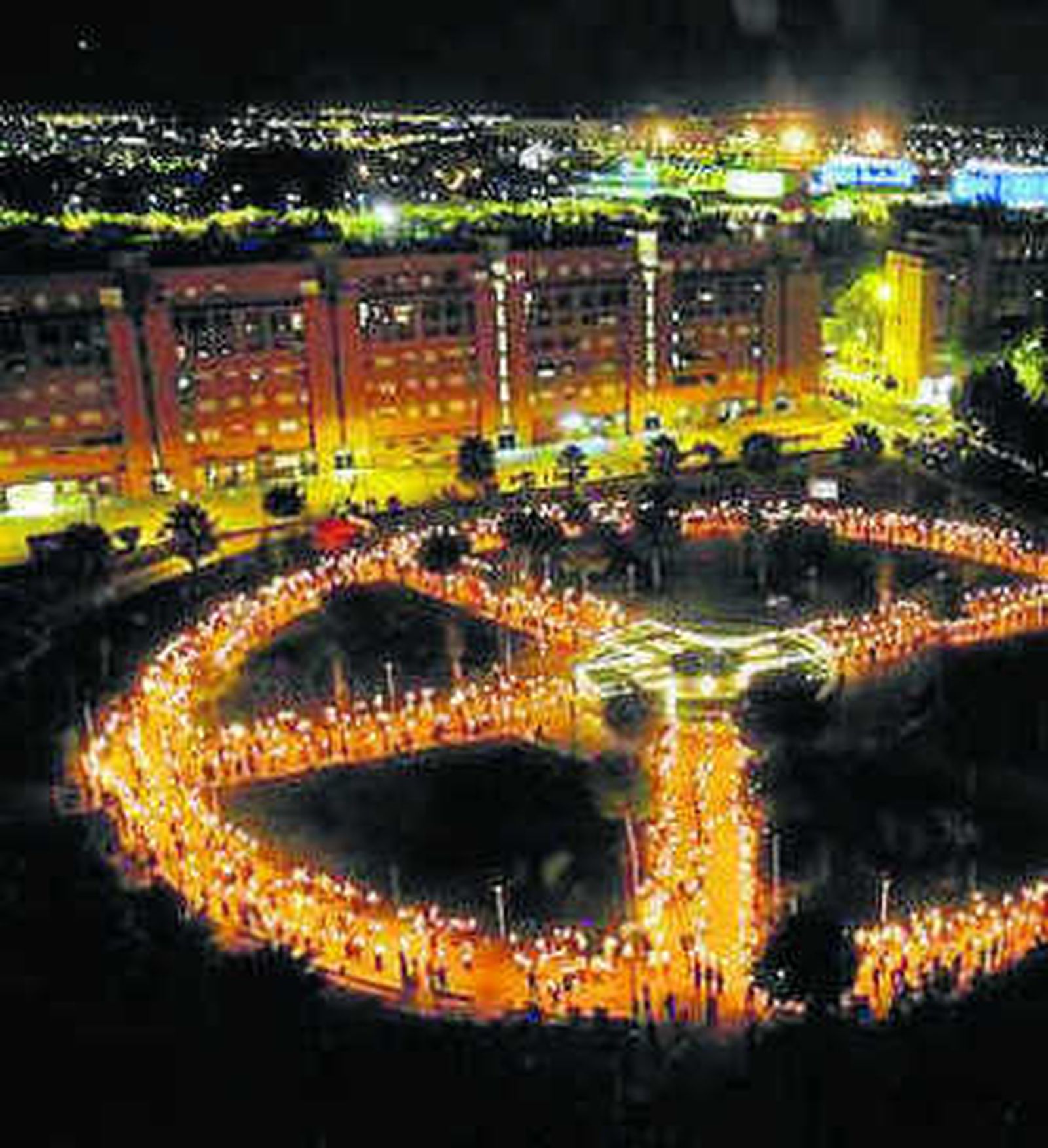 El símbolo de la paz regresa el sábado a Sevilla