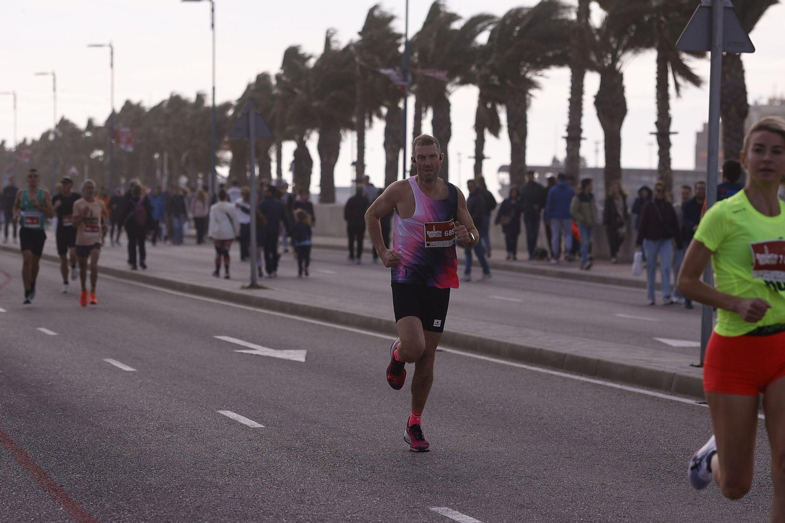 La Brunch Run del Maratón de Málaga, en imágenes