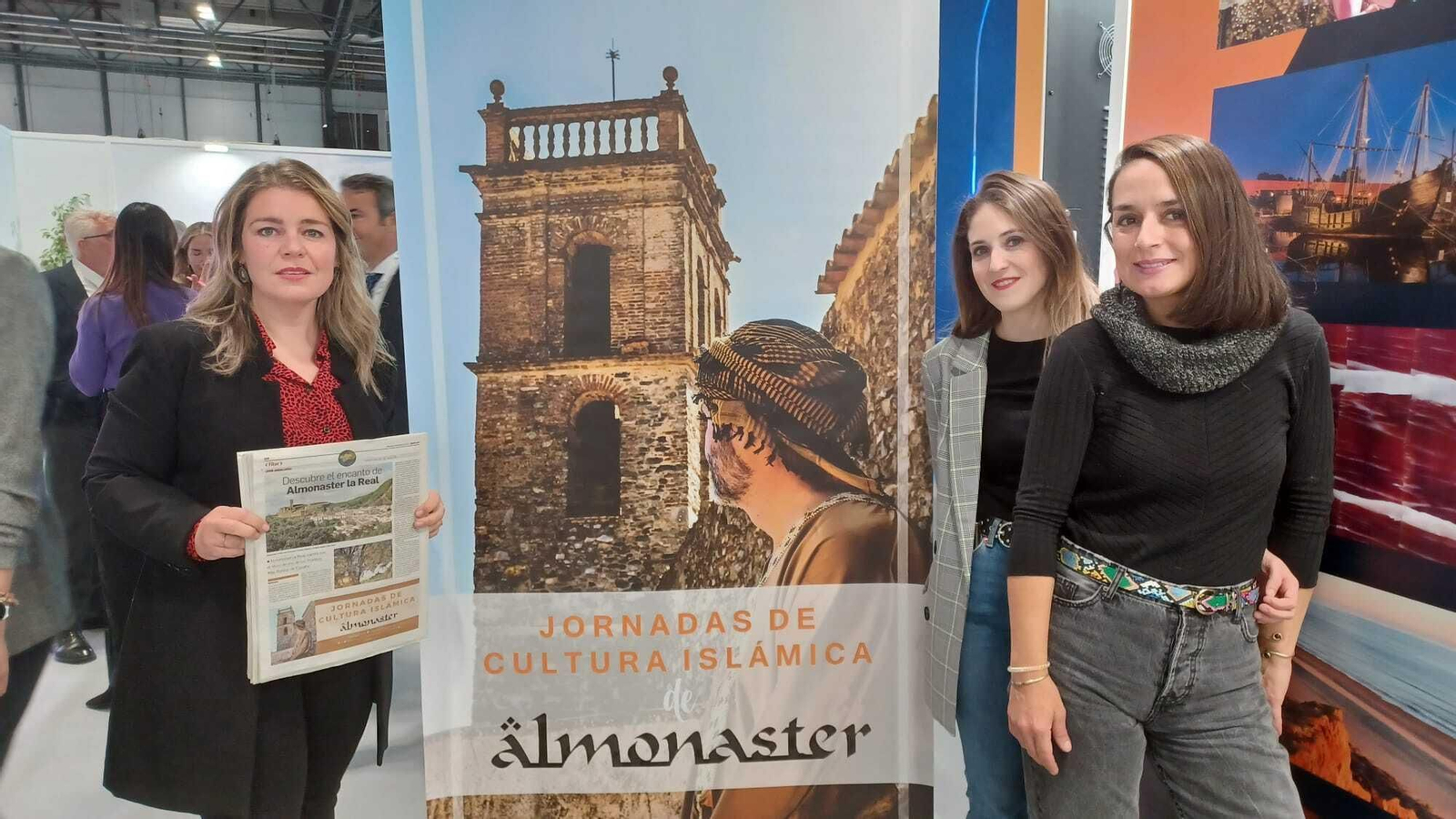 Imágenes del segundo día de Huelva en Fitur 2023