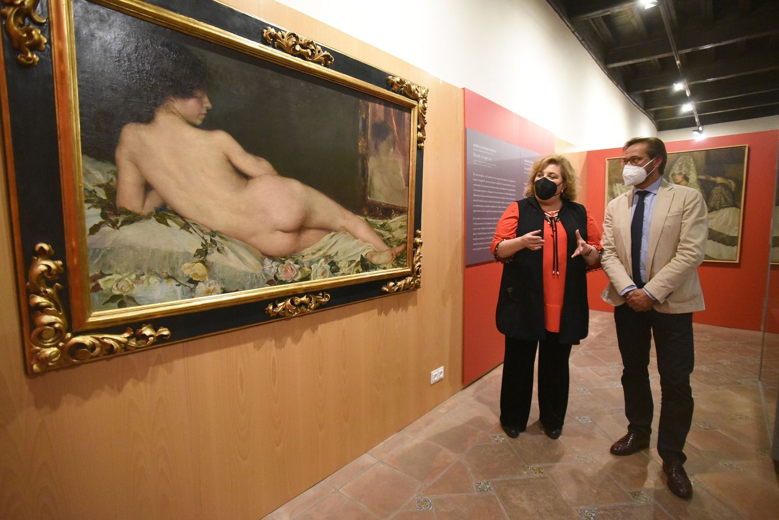 La Casa de los Tiros exhibe 'Desnudo de mujer'