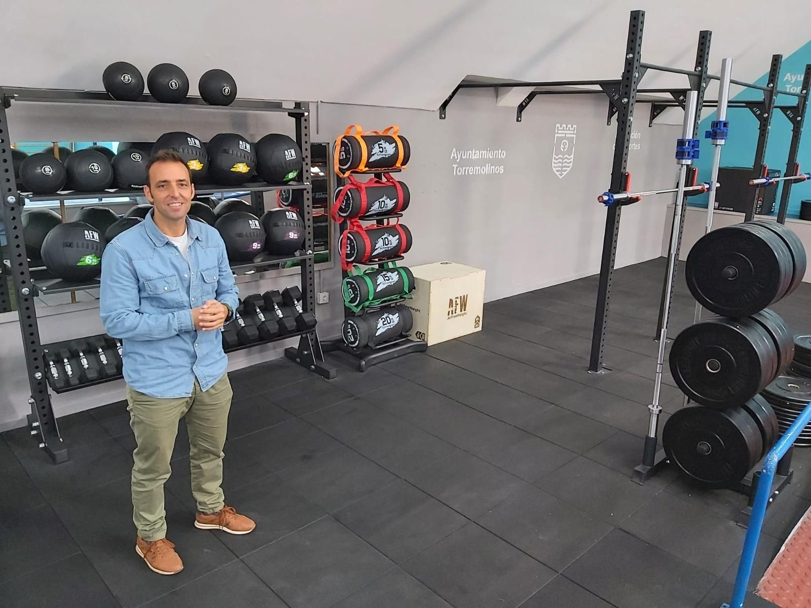 El concejal de Deportes, Ramón Alcaide.